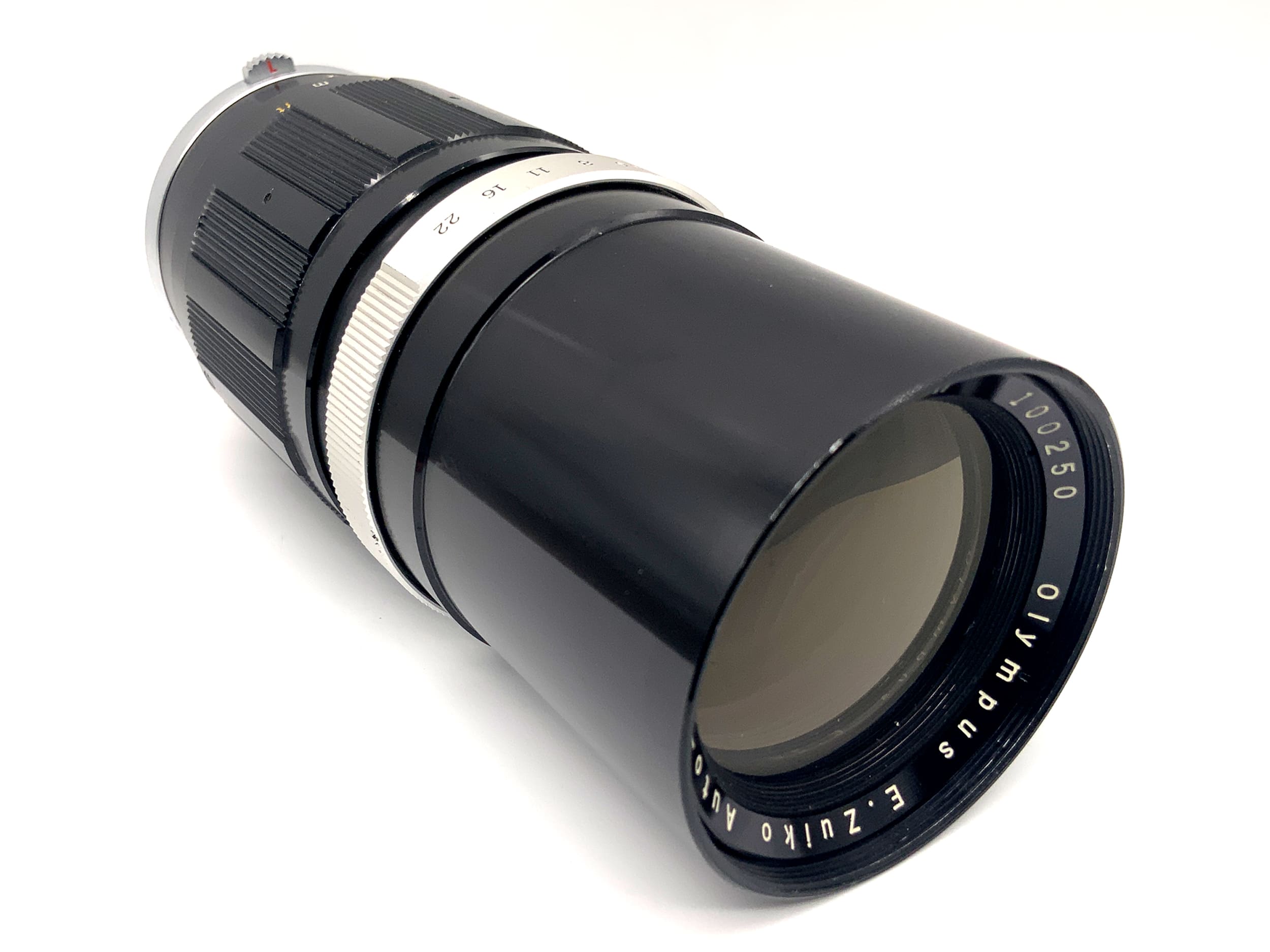 Olympus E.Zuiko Auto-T 150mm 1:4 Objektiv Festbrennweite (Pen F) Text lesen!