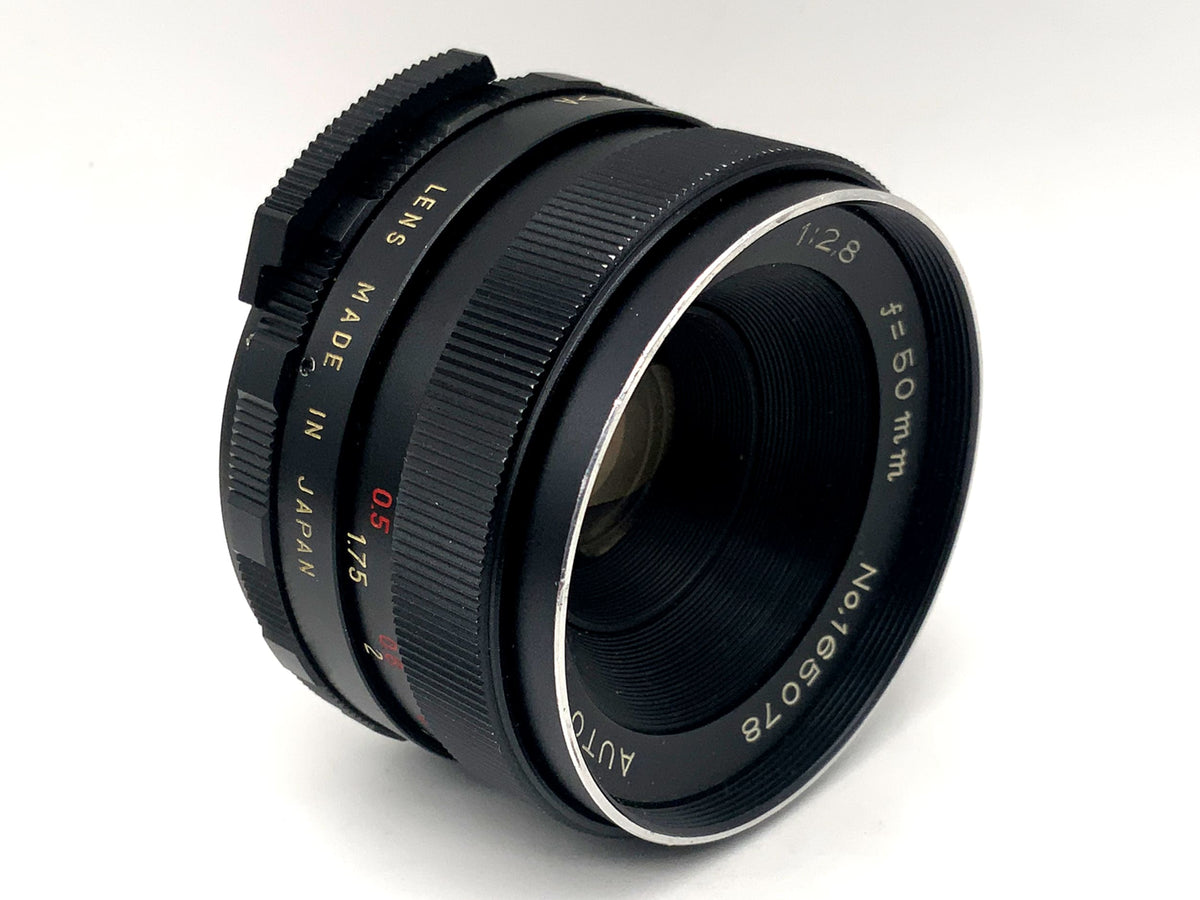 Mamiya 50mm 1:2.8 Objektiv Auto Sekor Festbrennweite (M42)