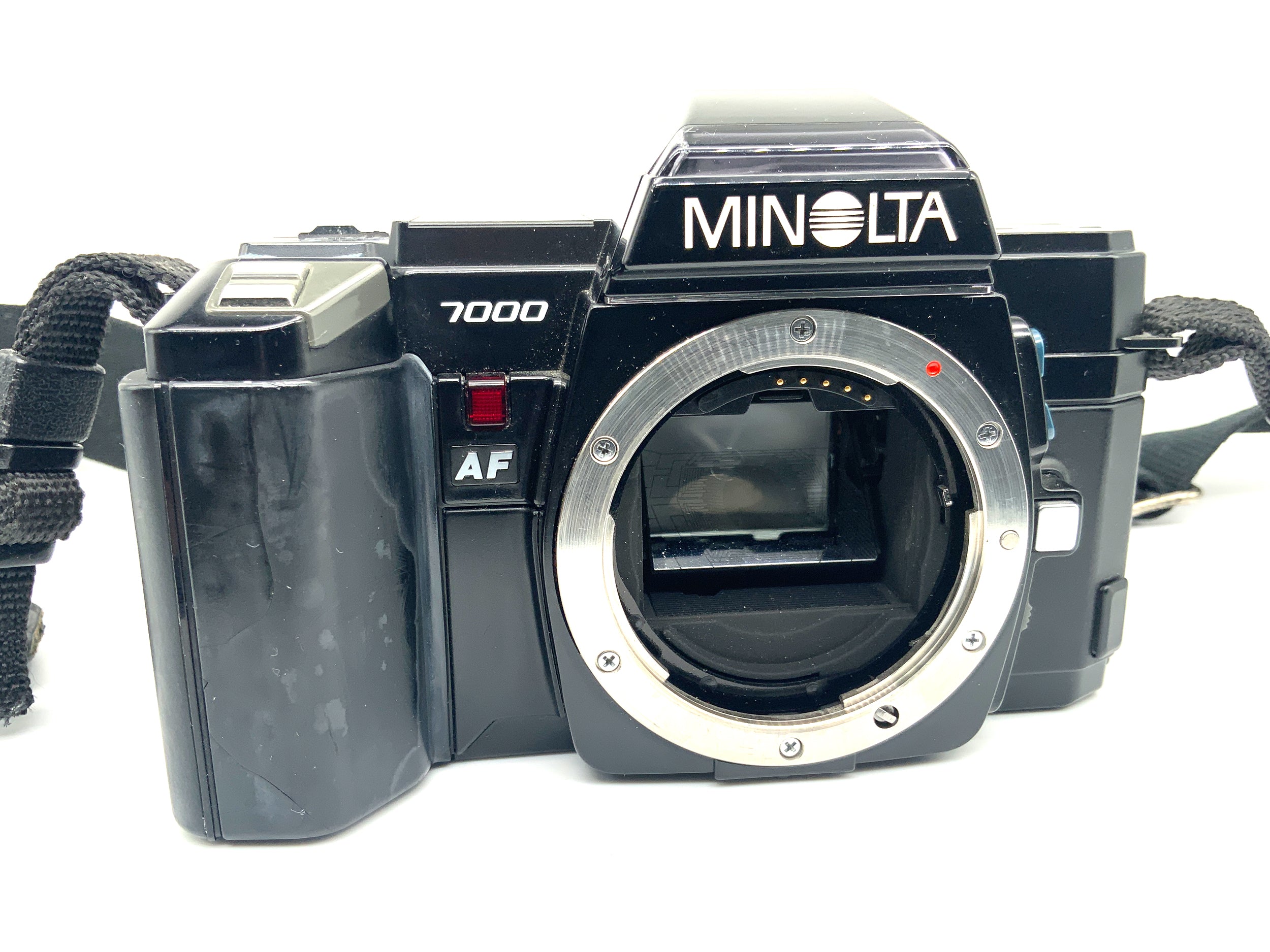 Minolta 7000 AF SLR Data Back 70 35mm SLR analog Body (Minolta AF/Sony A)