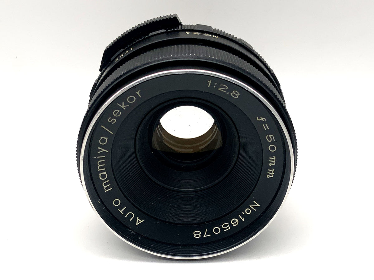 Mamiya 50mm 1:2.8 Objektiv Auto Sekor Festbrennweite (M42)