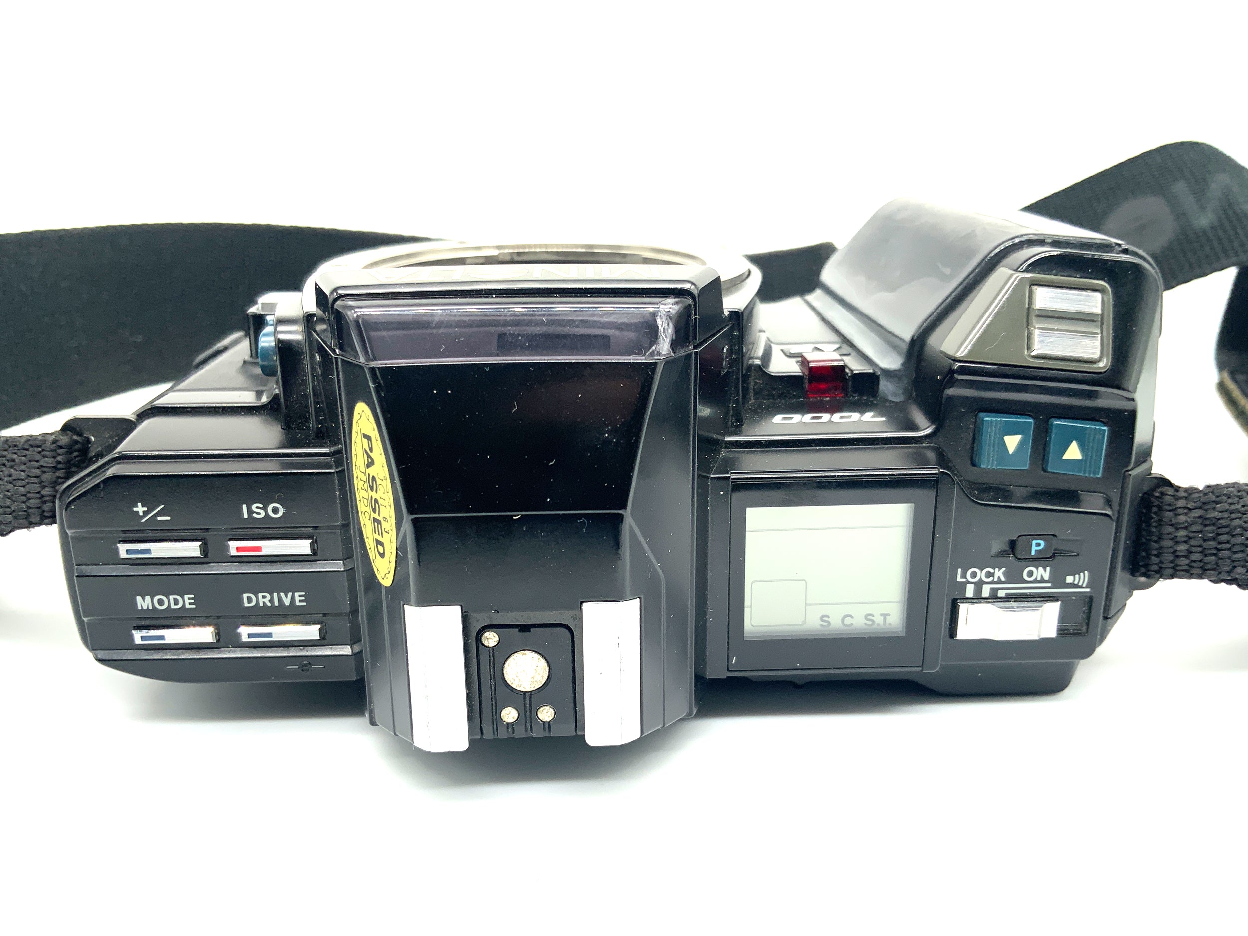 Minolta 7000 AF SLR Data Back 70 35mm SLR analog Body (Minolta AF/Sony A)