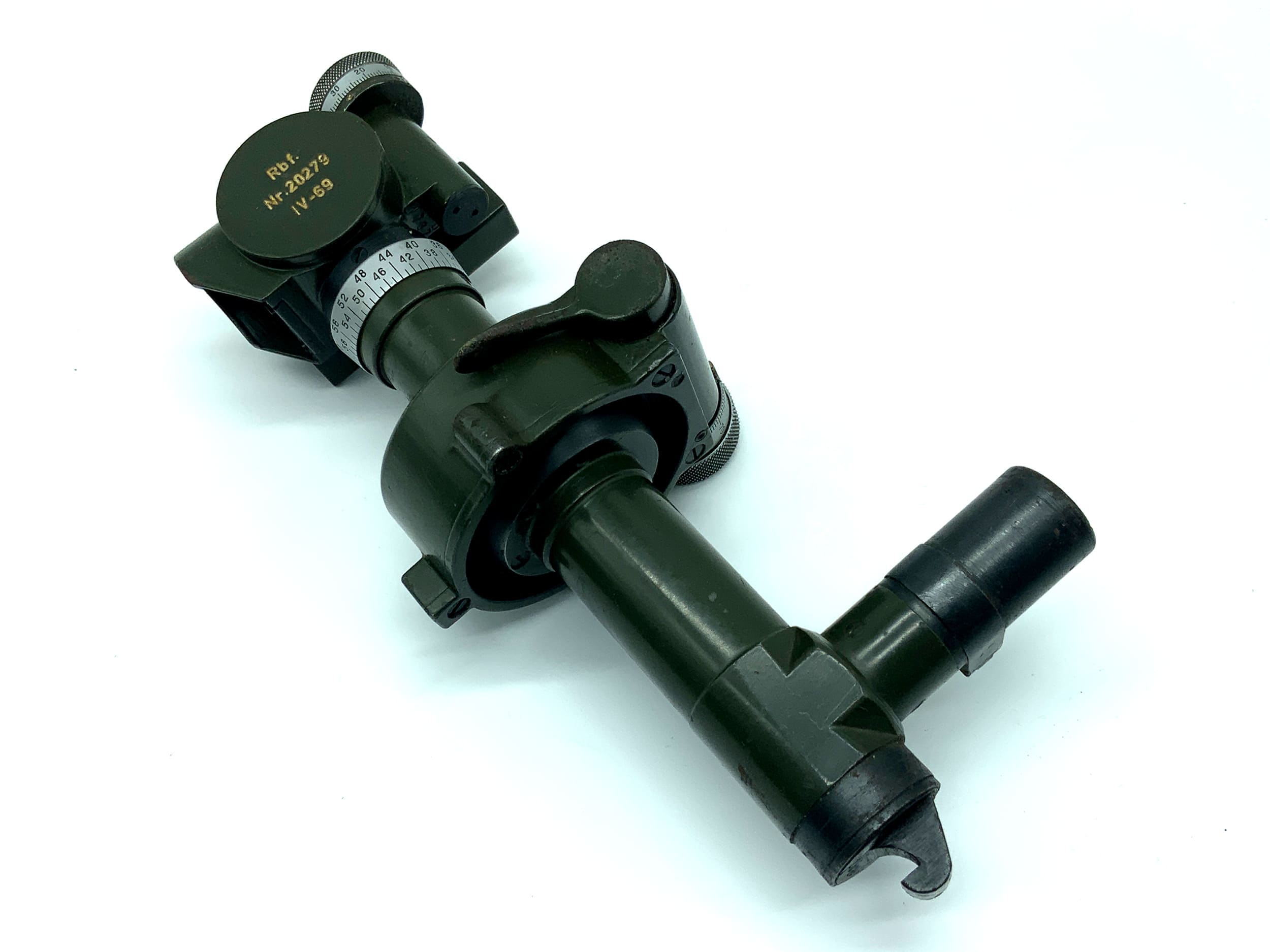 Deutsches Reich Rundblickfernrohr "Herz" PG Fernglas WWII Artillerie 2WK Flak