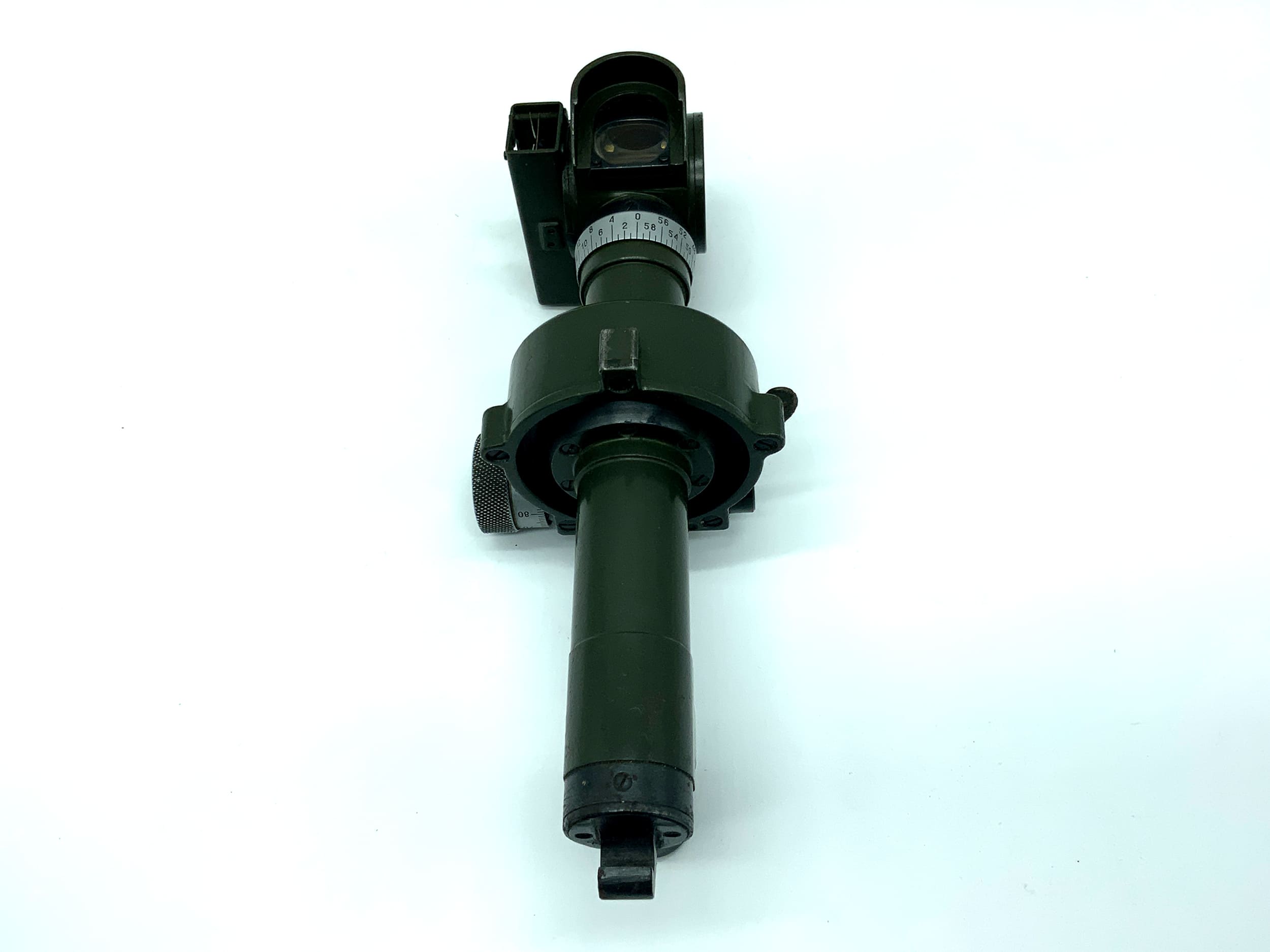 Deutsches Reich Rundblickfernrohr "Herz" PG Fernglas WWII Artillerie 2WK Flak