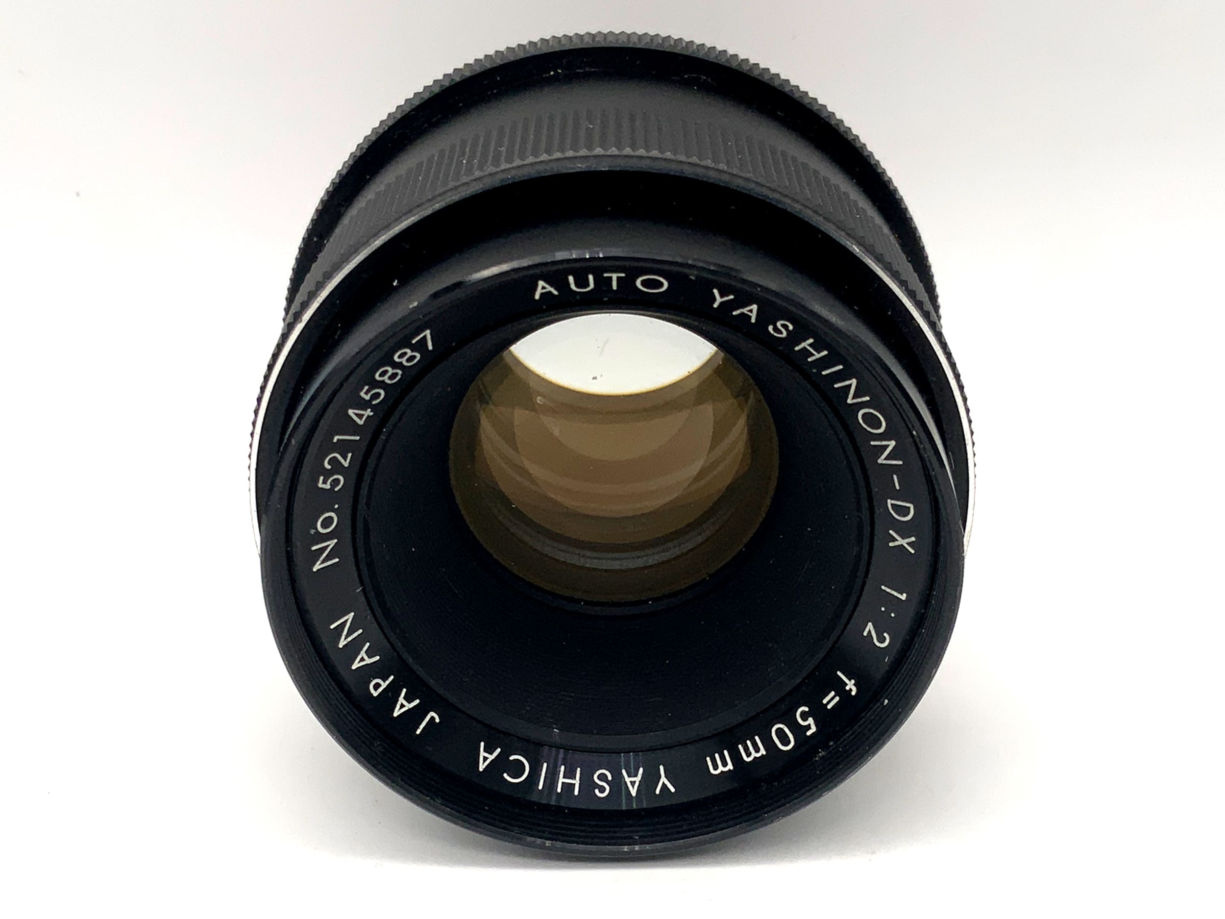 Yashica 50mm 1:2 Objektiv Auto Yashinon-DX Festbrennweite (M42)