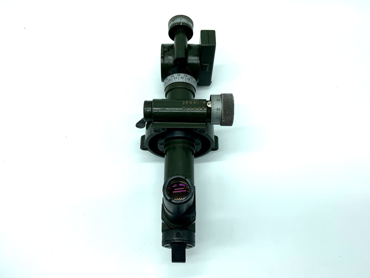 Deutsches Reich Rundblickfernrohr "Herz" PG Fernglas WWII Artillerie 2WK Flak