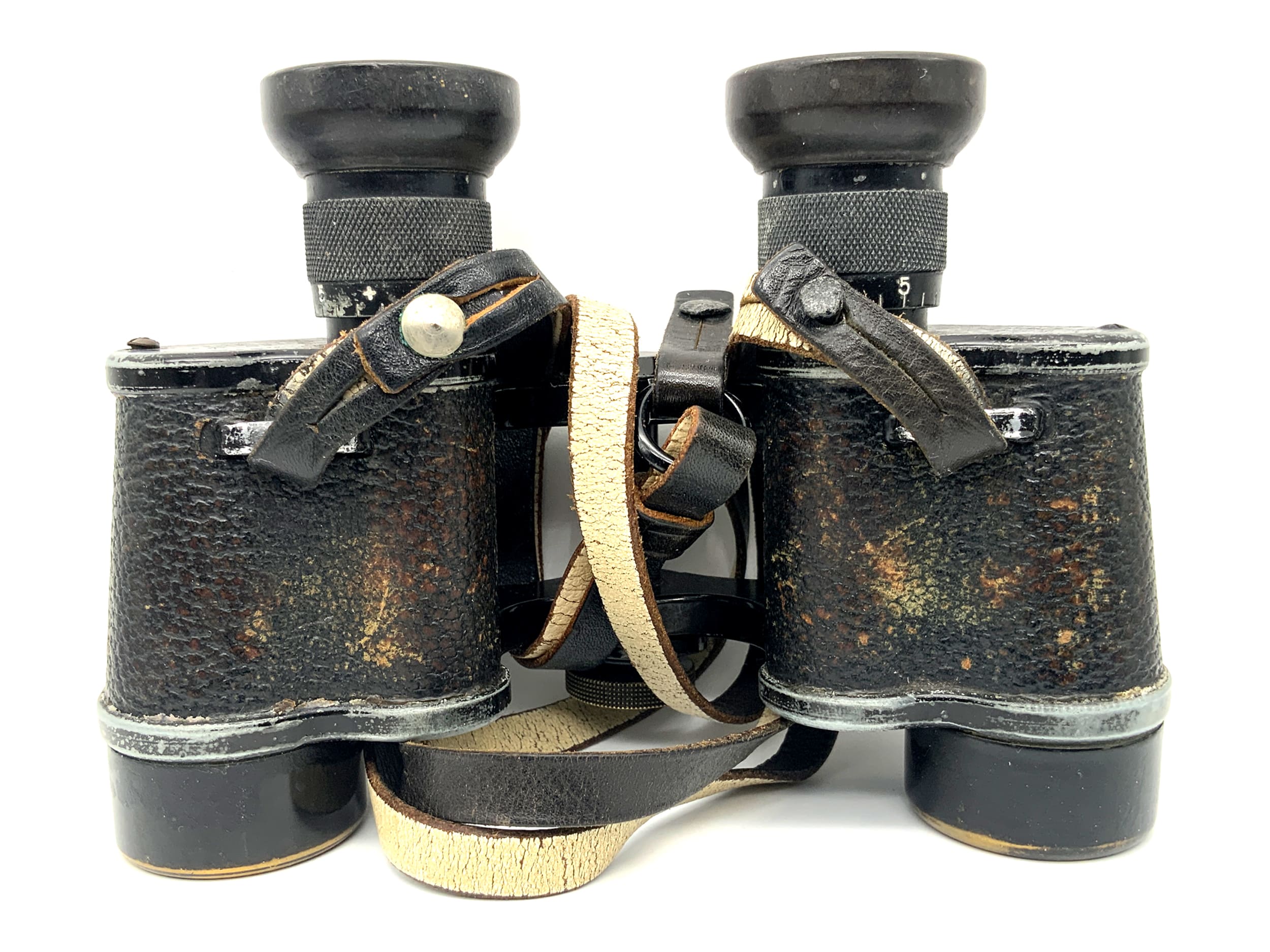 Carl Zeiss Jena Marineglas 6x Fernglas Dienstglas WWI 1.WK Binocular Prismenglas