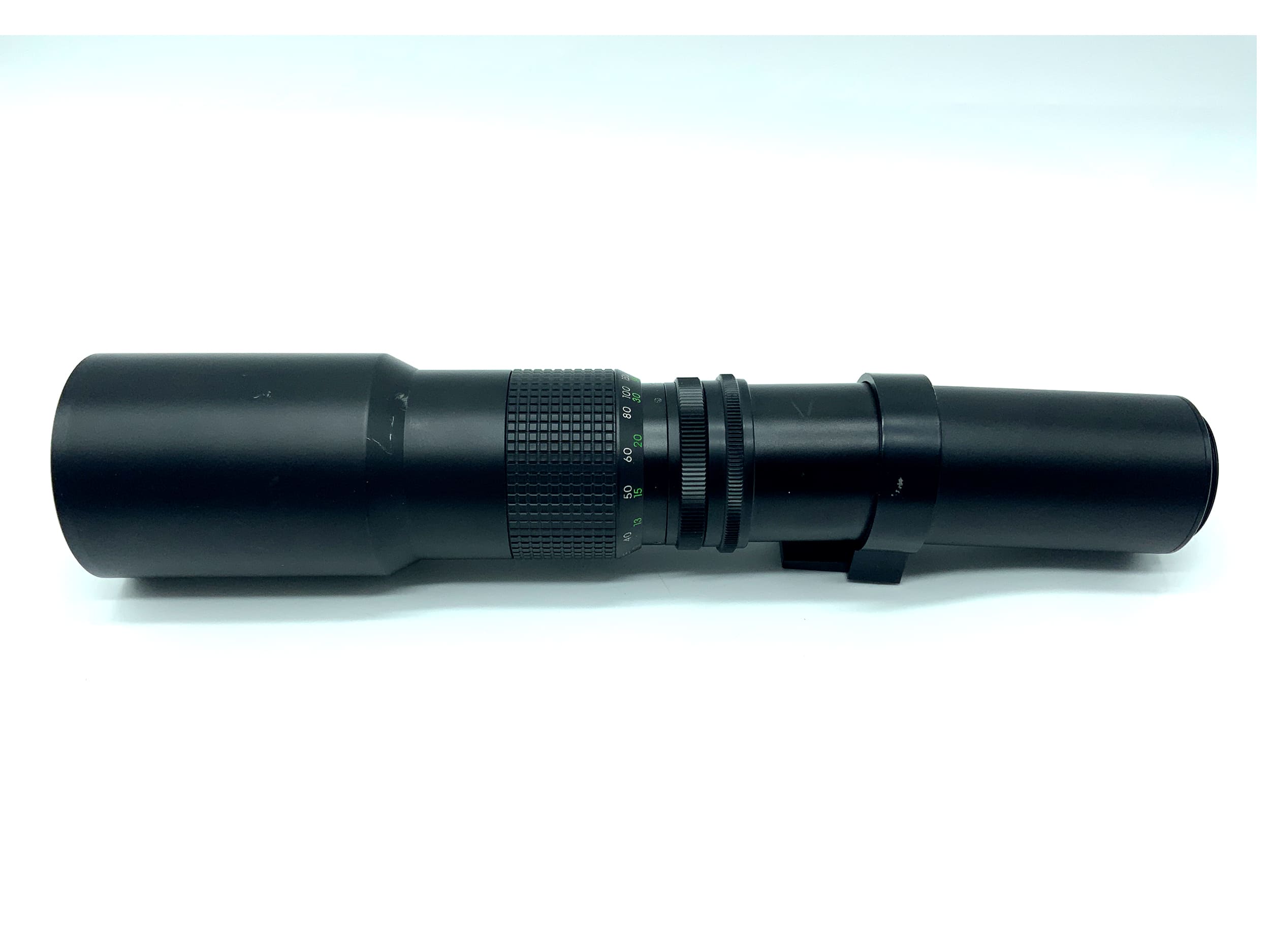 Danubia 500mm 1:8 Objektiv Festbrennweite (T2) Text lesen!