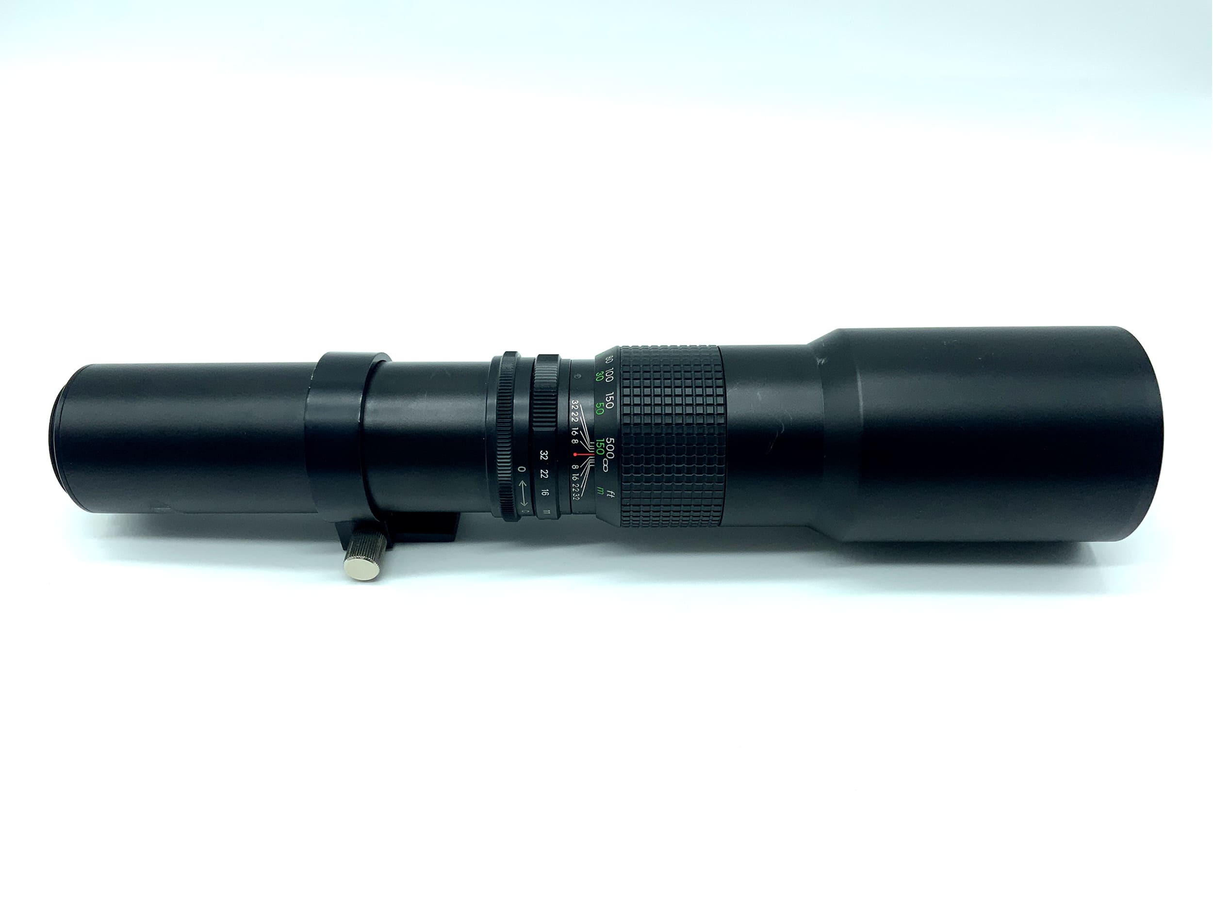 Danubia 500mm 1:8 Objektiv Festbrennweite (T2) Text lesen!