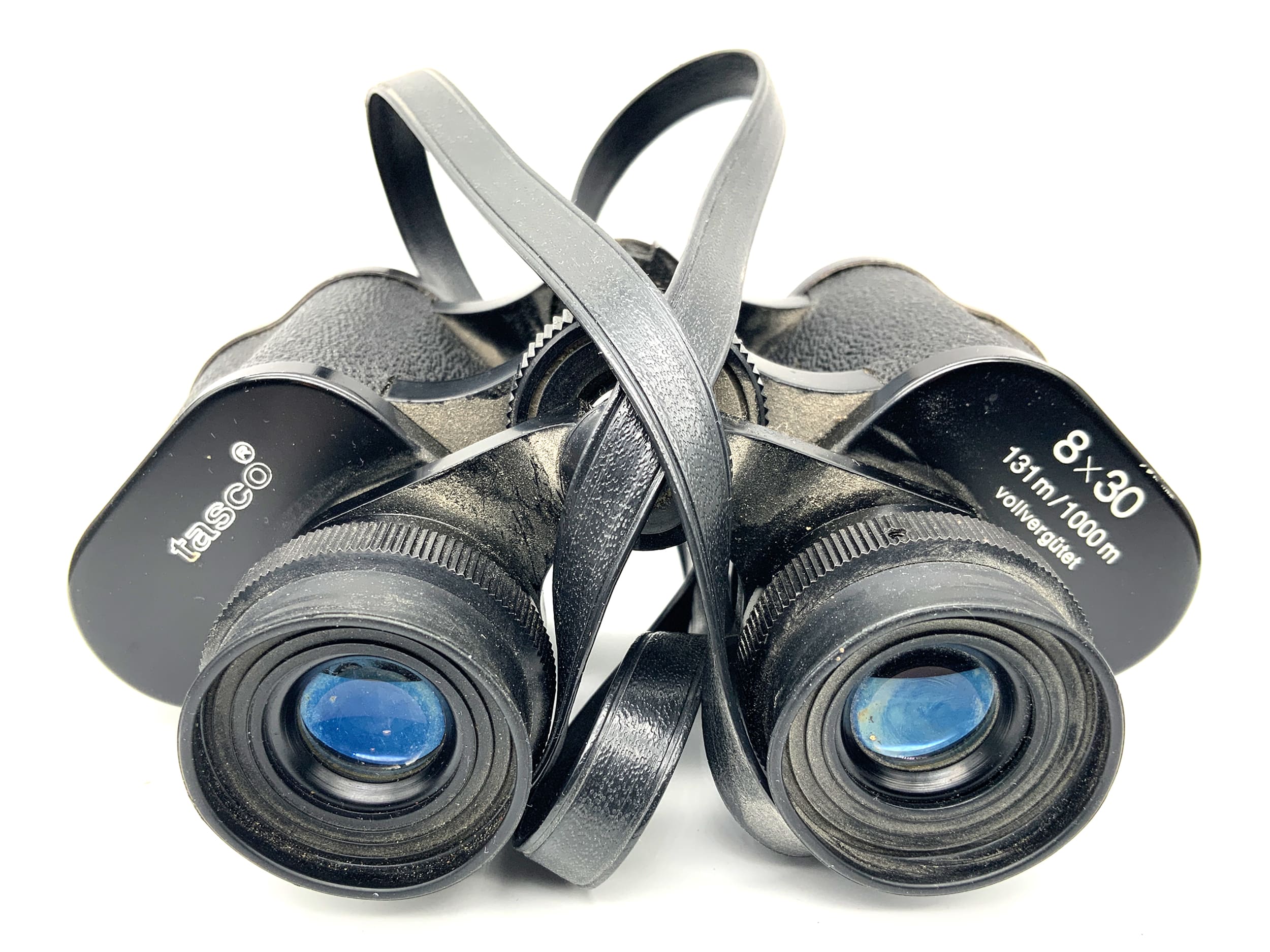 Tasco 8x30 Fernglas 131m/1000m Binocular Prismenglas Feldstecher