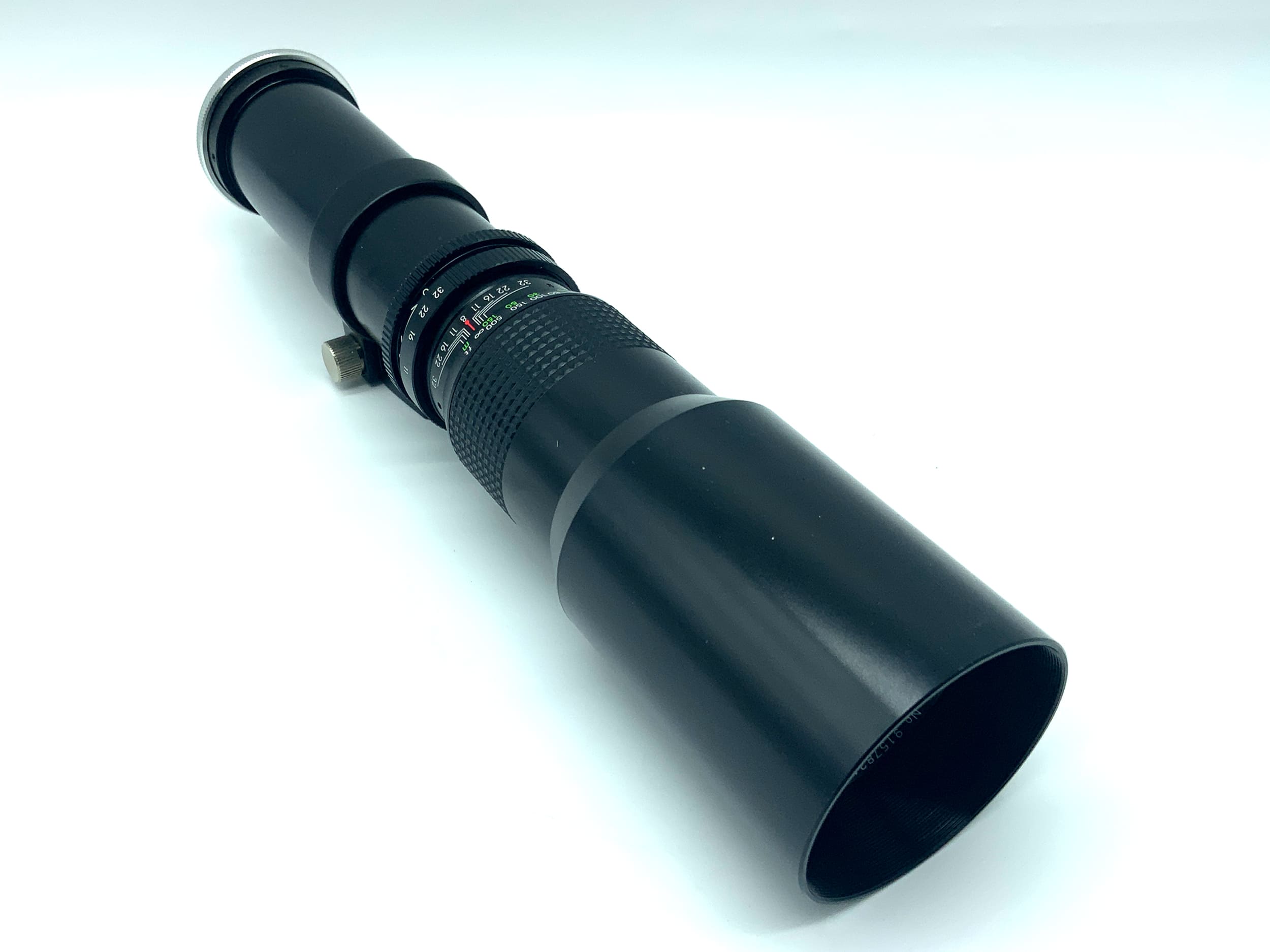 Maginon Serie G MC Supertele 500mm 1:8 Objektiv Festbrennweite (Canon FD)