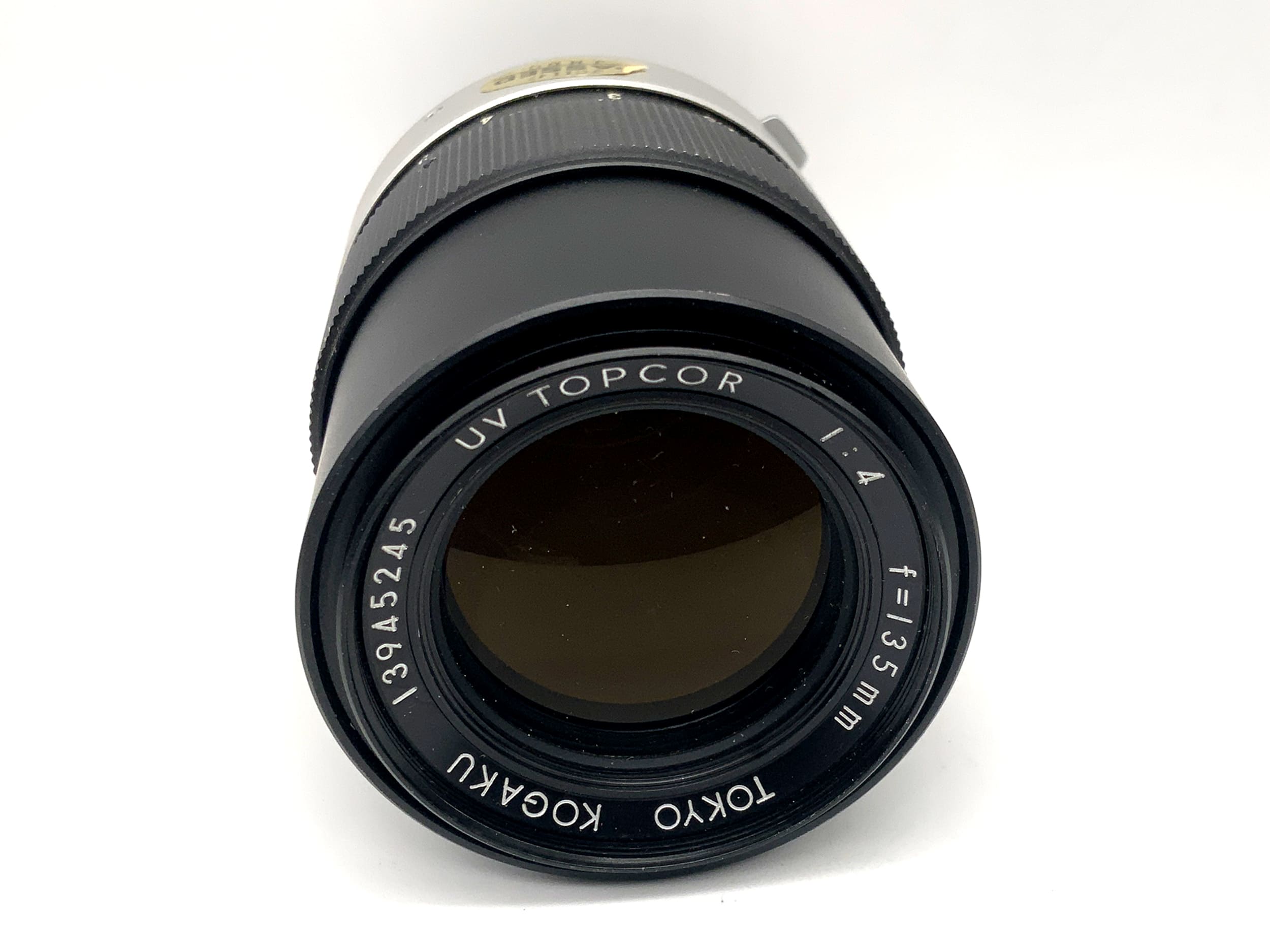 Tokyo Kogaku 135mm 1:4 Objektiv UV Topcor Festbrennweite (Topcon)