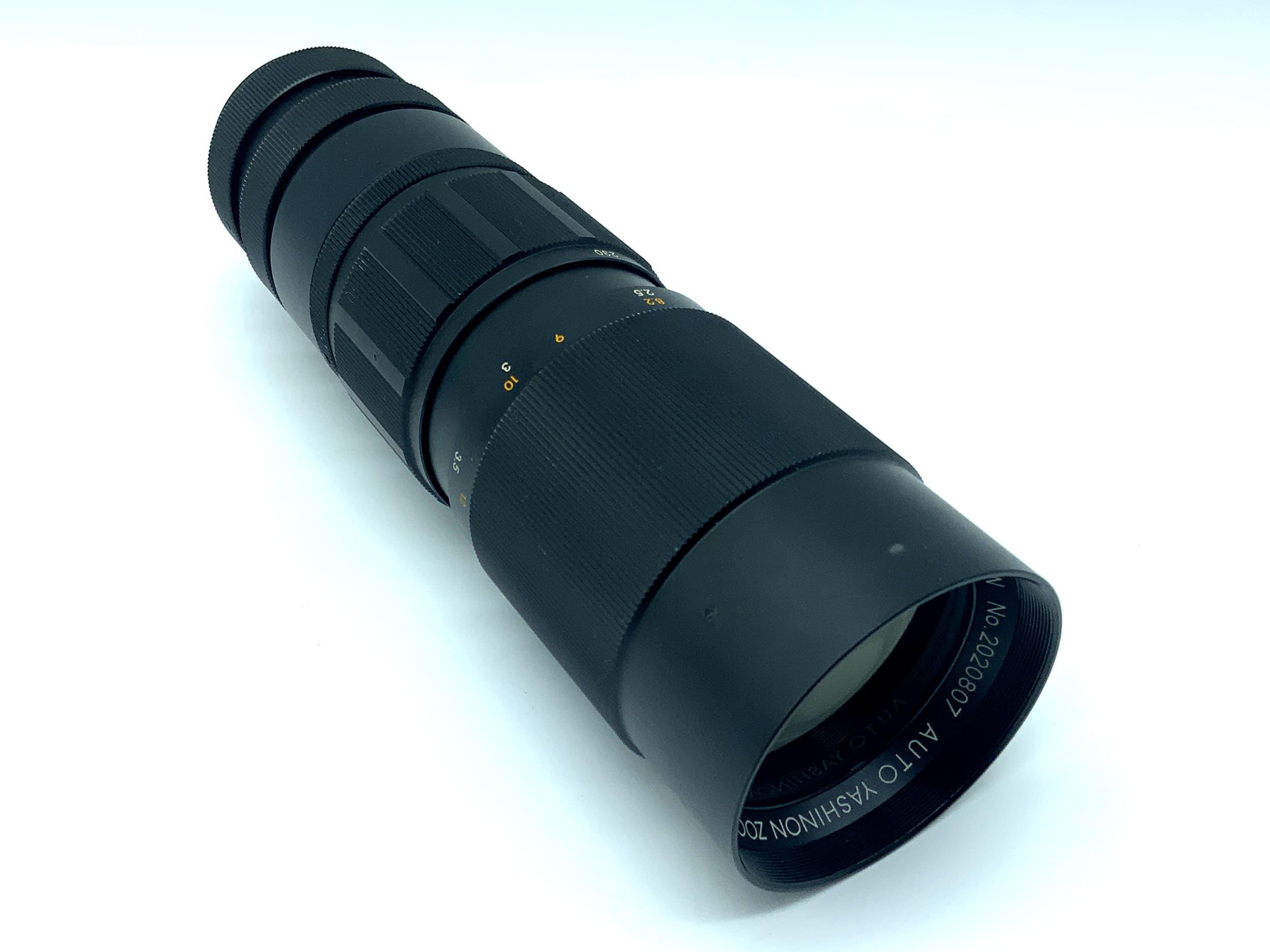 Yashica Auto Yashinon Zoom 75-230mm 1:4.5 Objektiv Zoomobjektiv (M42)