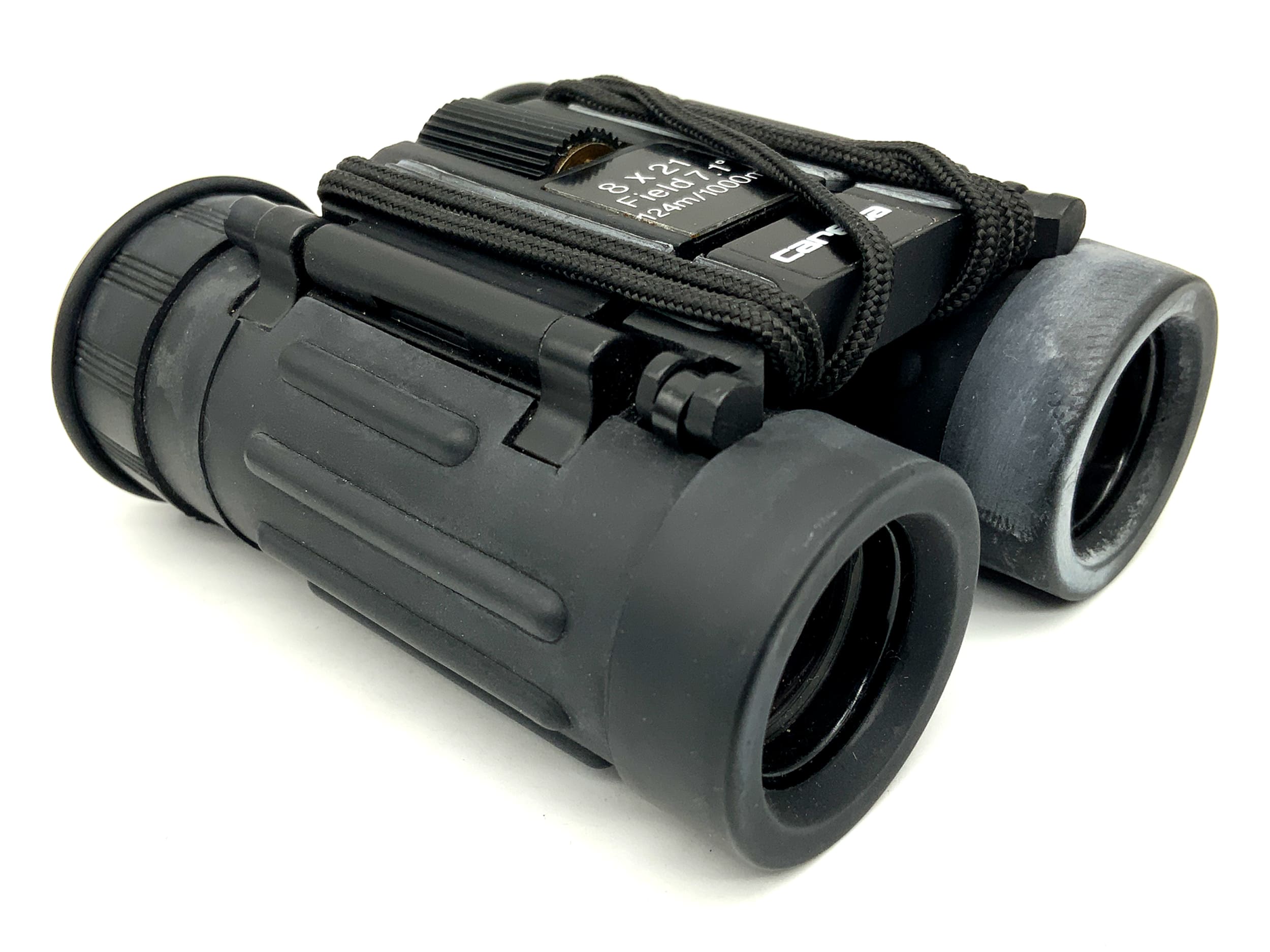 Carena 8x21 Fernglas 124m/1000m Binocular Prismenglas Feldstecher