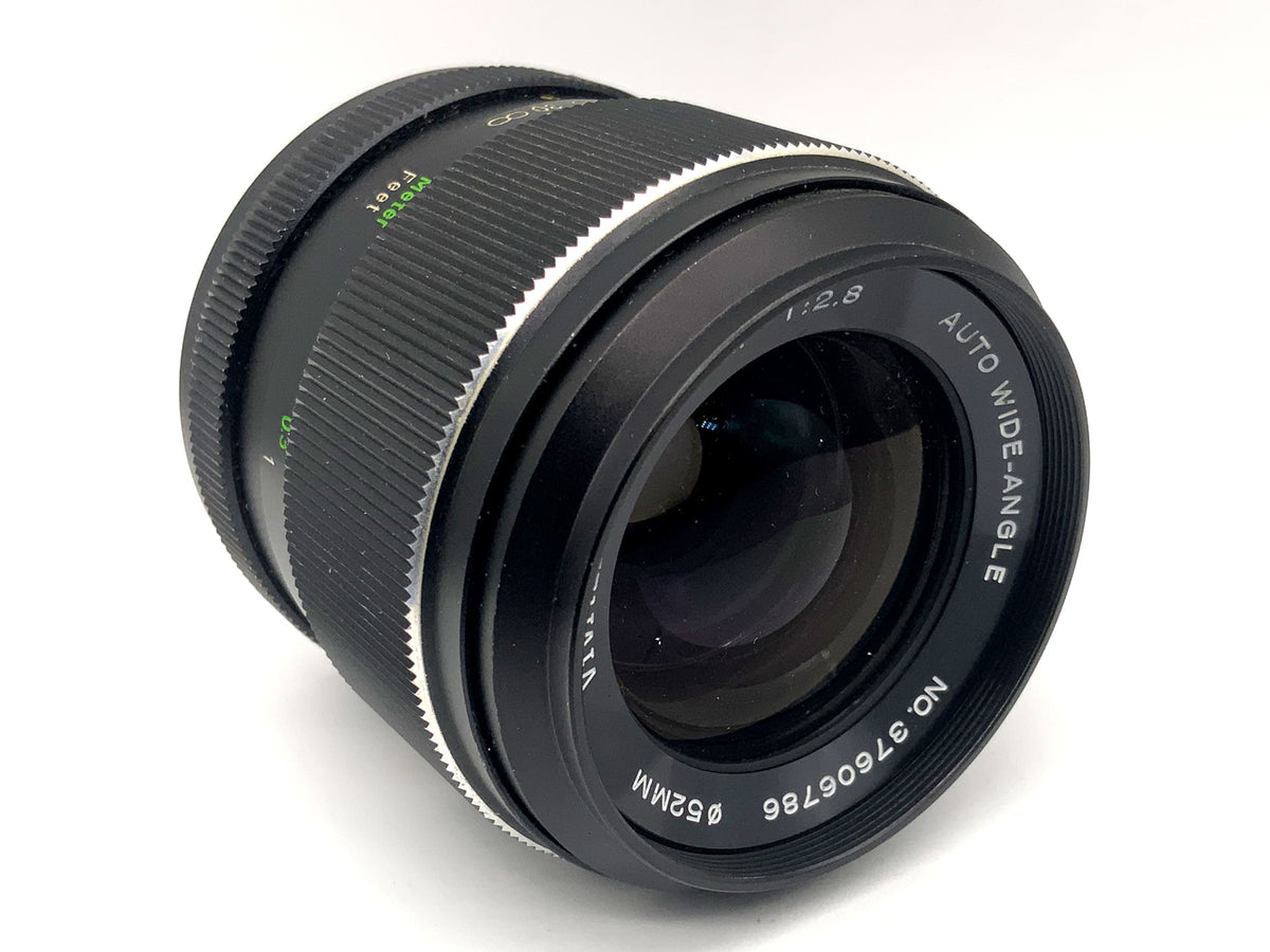 Vivitar 35mm 1:2.8 Lens Auto Wide Angle Prime Lens (Konica AR)
