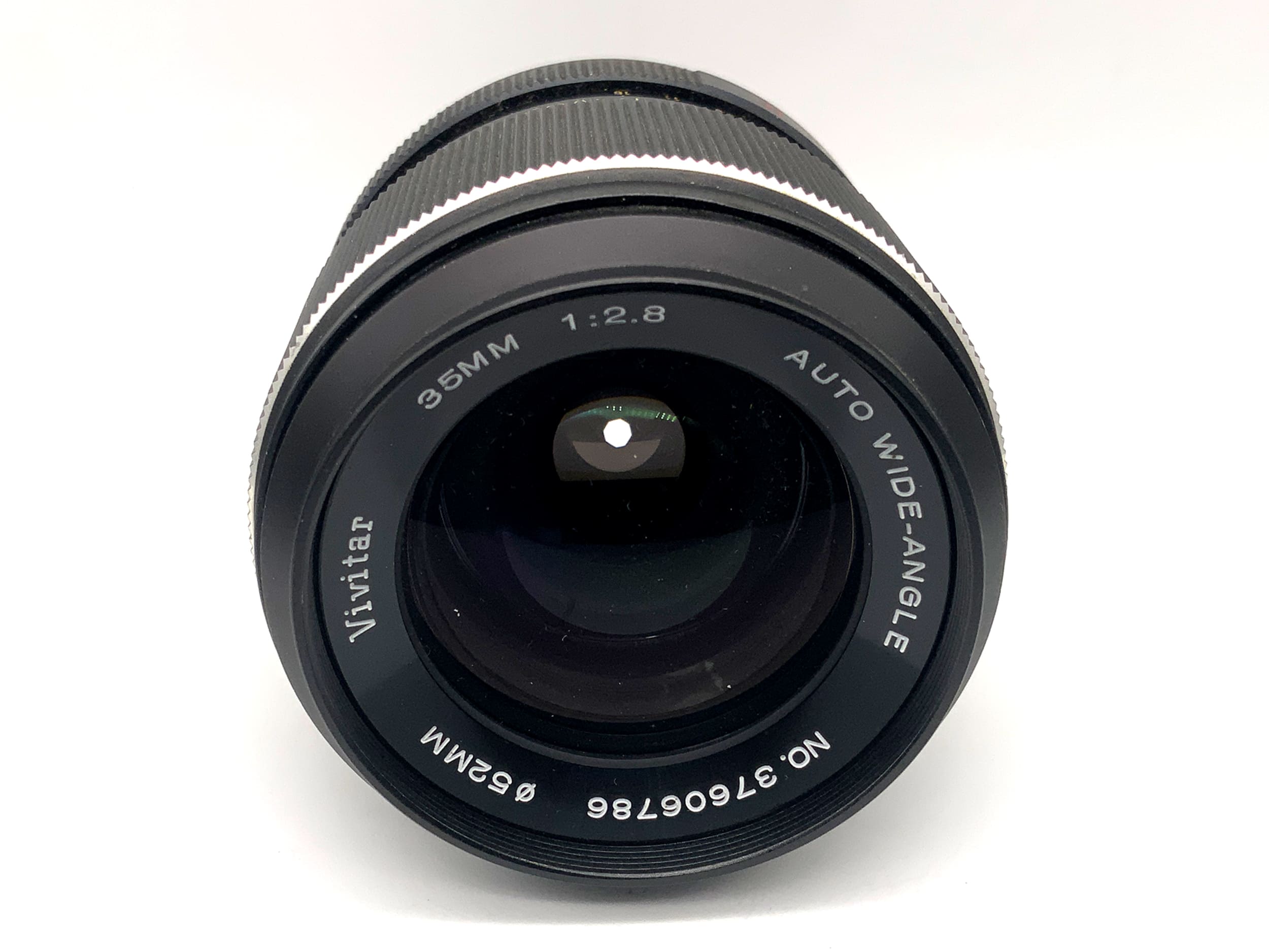 Vivitar 35mm 1:2.8 Lens Auto Wide Angle Prime Lens (Konica AR)