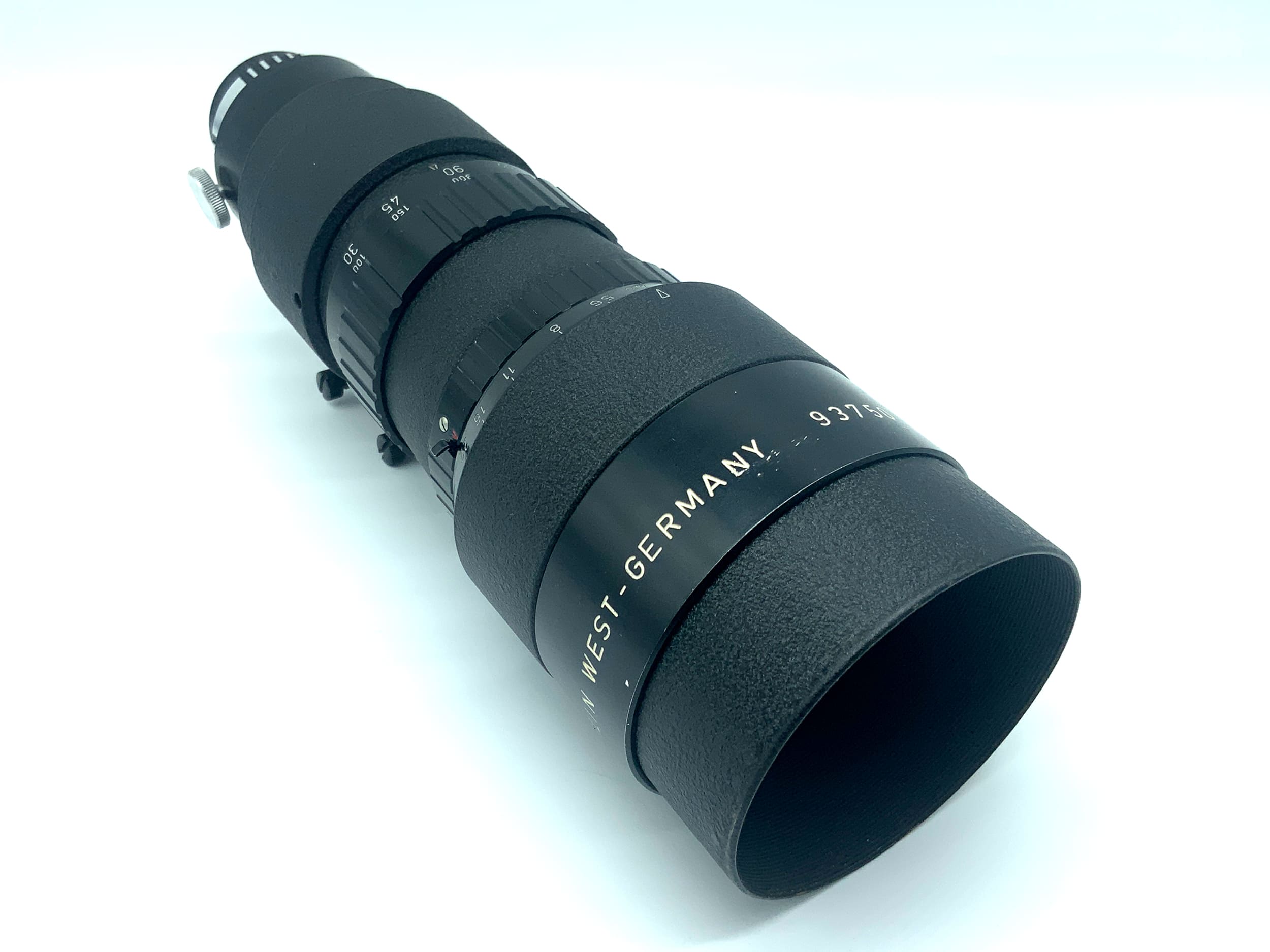 Piesker Berlin Tele-Picon 400mm 1:4.5 Objektiv Festbrennweite (M42) Nebel!