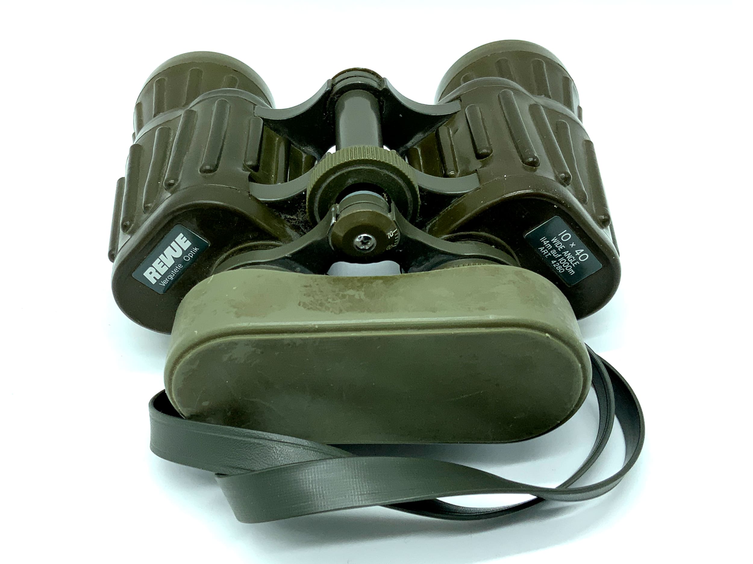 Revue wide angle 10x40 Fernglas 114m/1000m Binocular Prismenglas Feldstecher