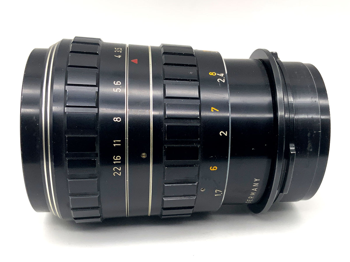 Téléobjectif Isco Göttingen 135 mm 1:3,5 Objectif Westanar Prime (Praktina)