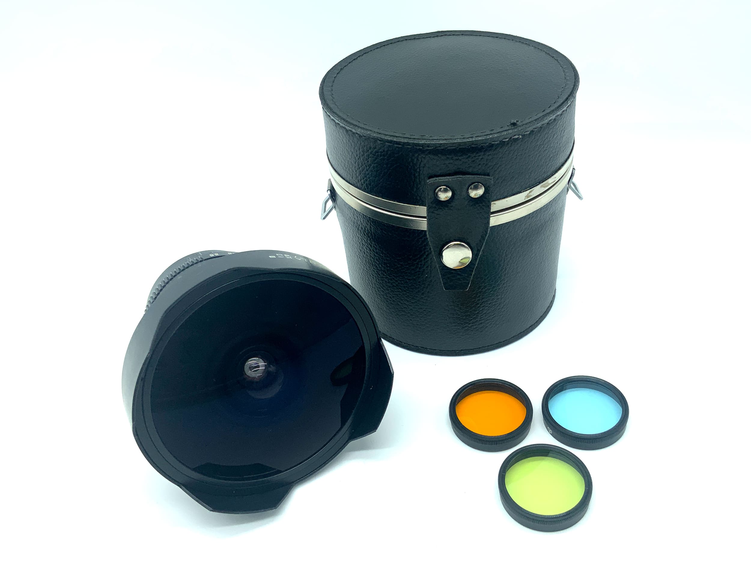 KMZ Zodiak-8 30mm 1:3.5 Objektiv Festbrennweite (Pentacon Six)