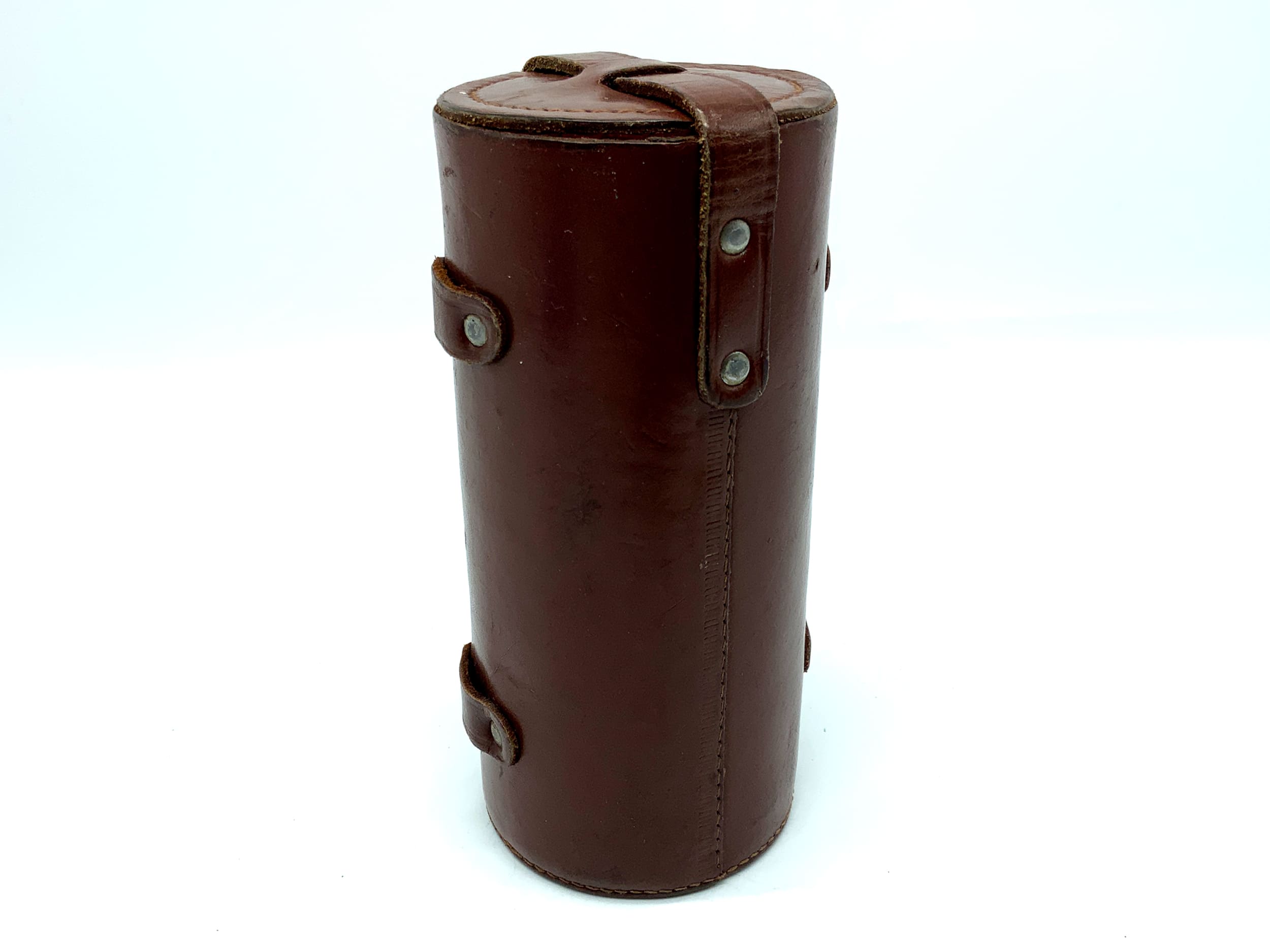 für Leitz Hektor 4.5/135mm Bereitschaftstasche Leder Case Tasche Hartschale