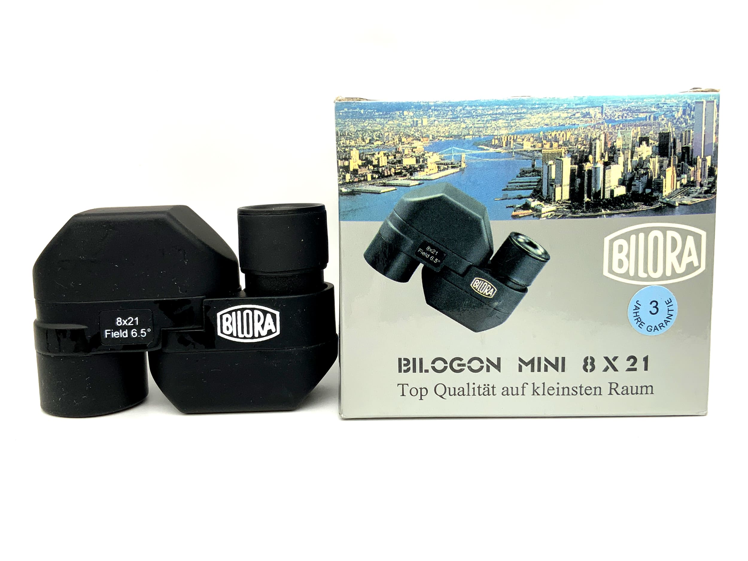 Bilora Bilogon Mini 8x21 Fernglas Fernrohr Feldstecher