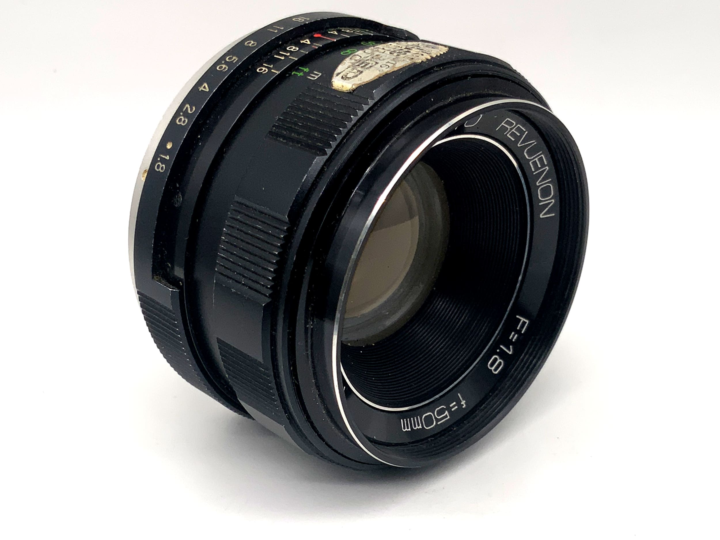 Revuenon 50mm 1:1.8 Objektiv Auto Revuenon Festbrennweite (M42)