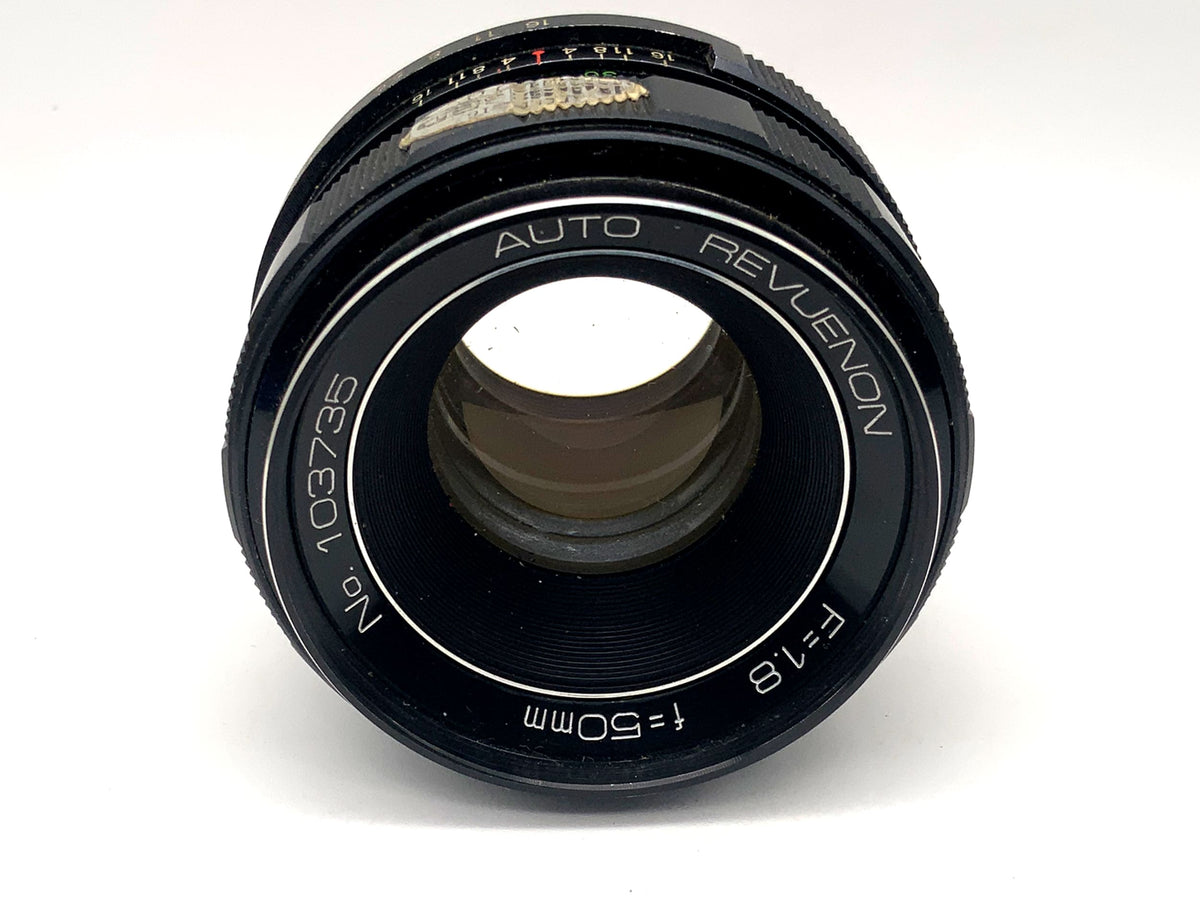 Revue Revuenon 50mm 1:1.8 Objektiv Auto Revuenon Festbrennweite (M42)