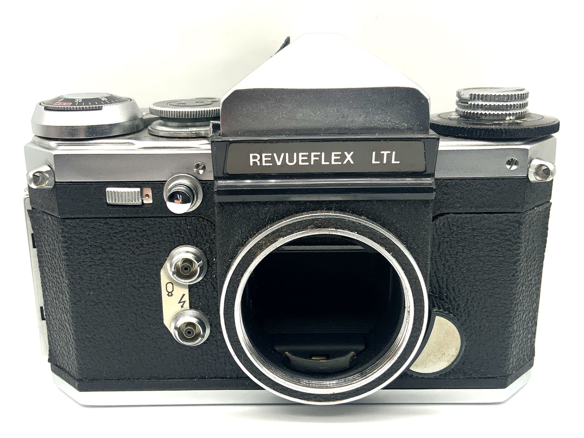 Revue Revueflex LTL SLR Edixa 35mm Spiegelreflexkamera analog Body Gehäuse (M42)