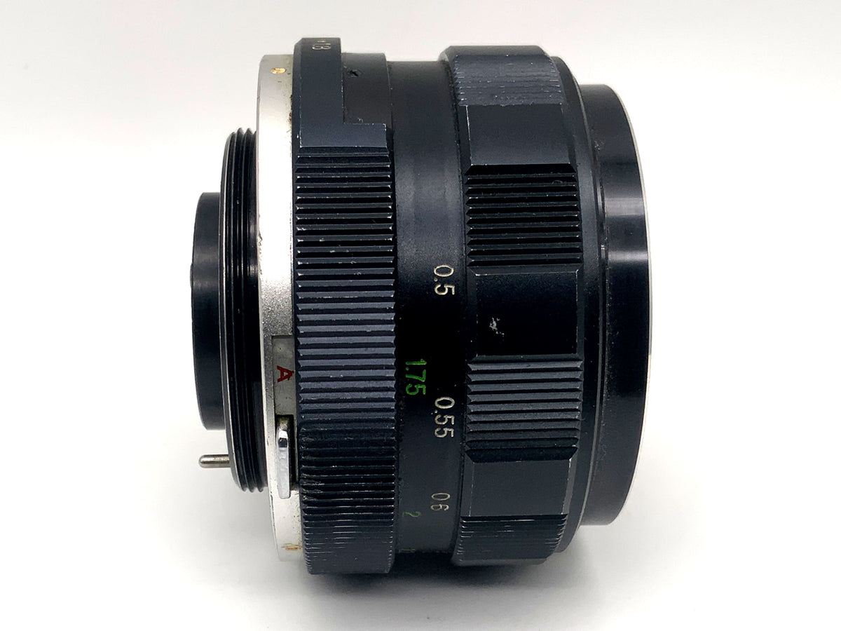 Revue Revuenon 50mm 1:1.8 Objektiv Auto Revuenon Festbrennweite (M42)