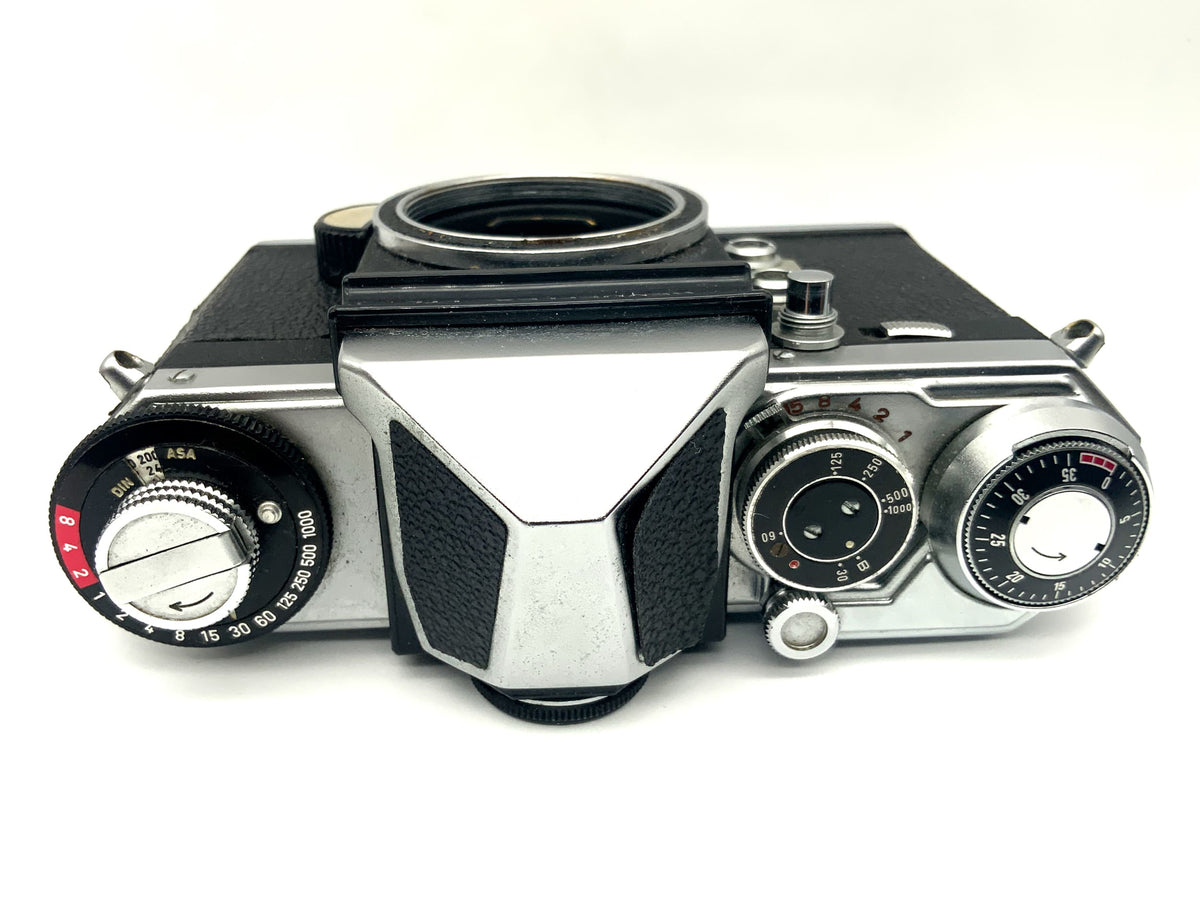 Revue Revueflex LTL SLR Edixa 35mm Spiegelreflexkamera analog Body Gehäuse (M42)
