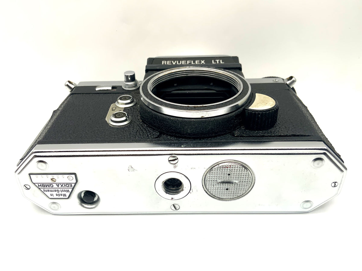 Revue Revueflex LTL SLR Edixa 35mm Spiegelreflexkamera analog Body Gehäuse (M42)