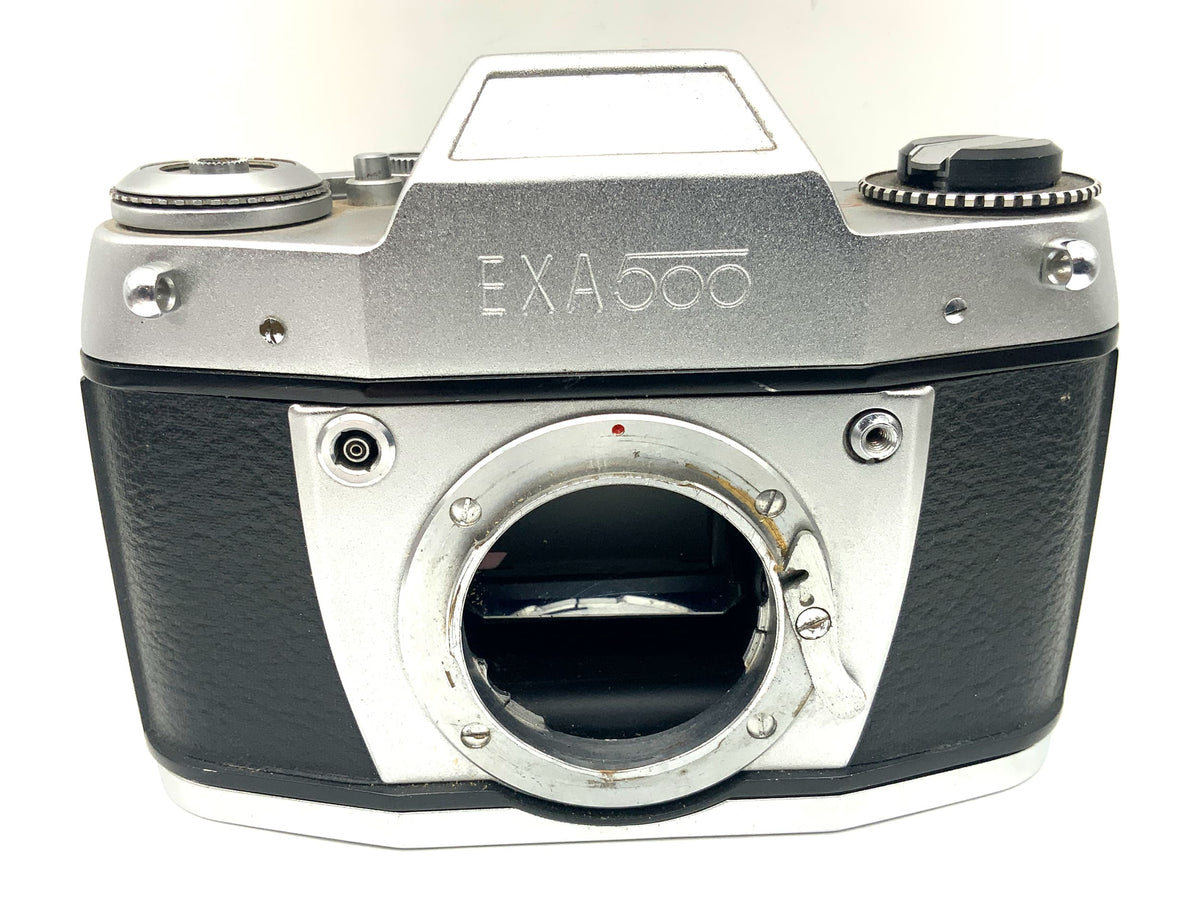 Ihagee Exa 500 SLR 35mm Spiegelreflexkamera analog Body Gehäuse (Exa)