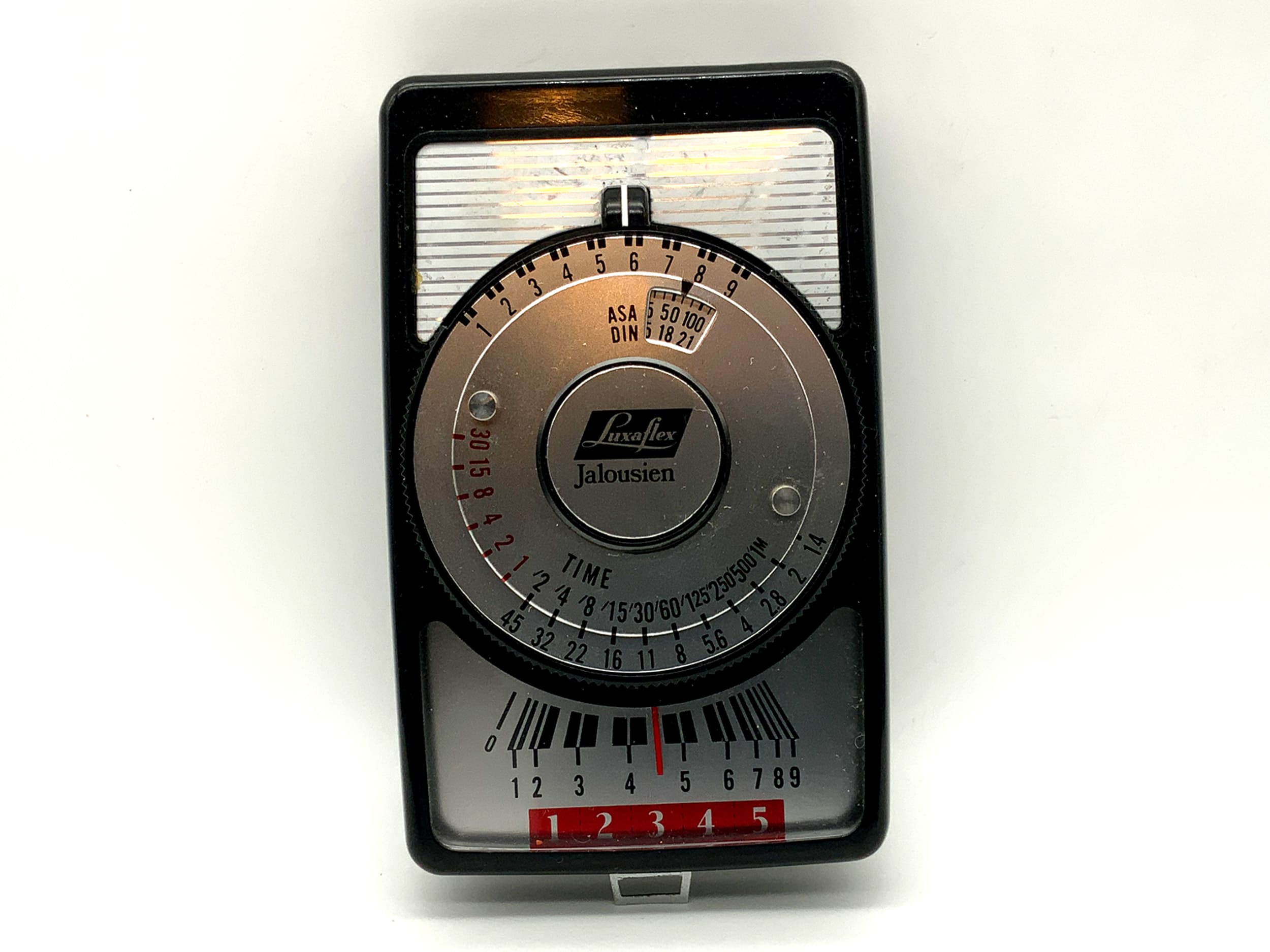 Stores Luxaflex, luxmètre, luxmètre, luxmètre