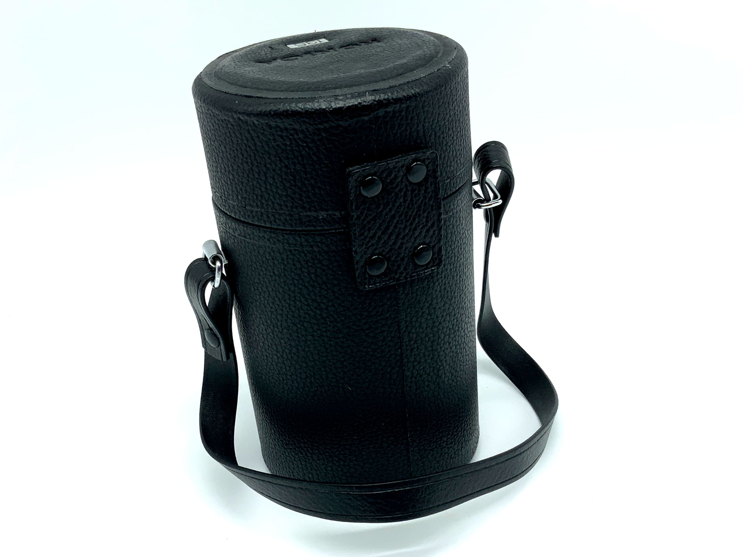 Konica 135 Köcher schwarz Objektivköcher Hartschalenköcher Lens Case Lens Case