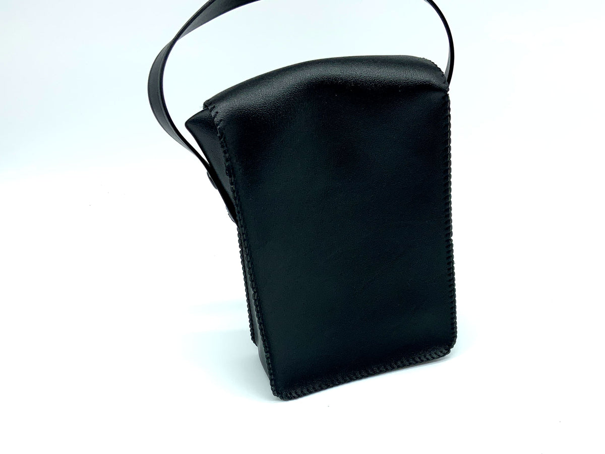 Nikon SS-15 Bereitschaftstasche schwarz Leder Flashcase Tasche Blitztasche