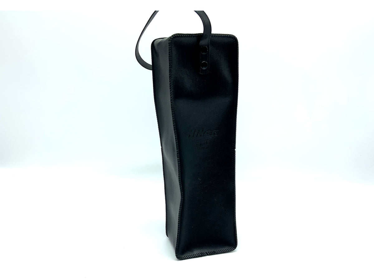 Nikon SS-16 Bereitschaftstasche schwarz Leder Flashcase Tasche Blitztasche