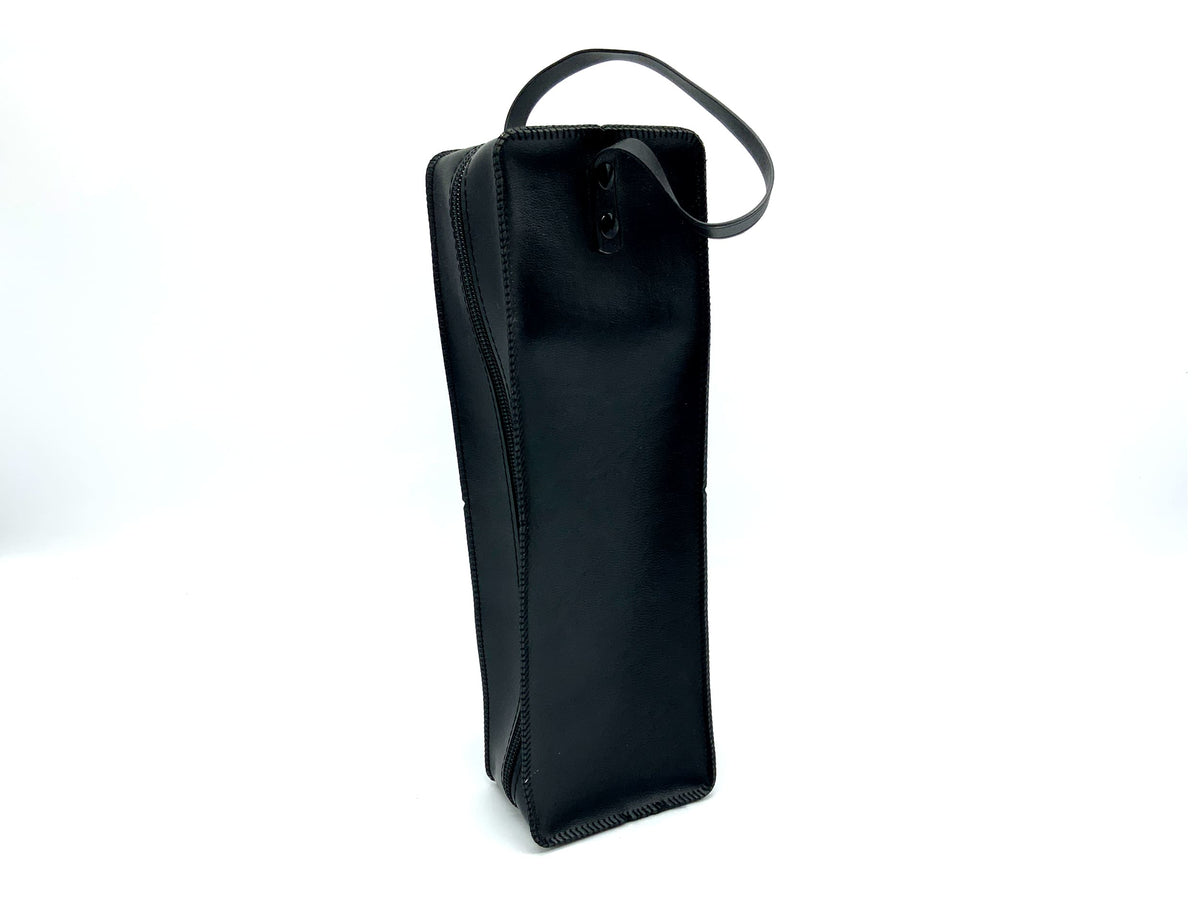 Nikon SS-16 Bereitschaftstasche schwarz Leder Flashcase Tasche Blitztasche