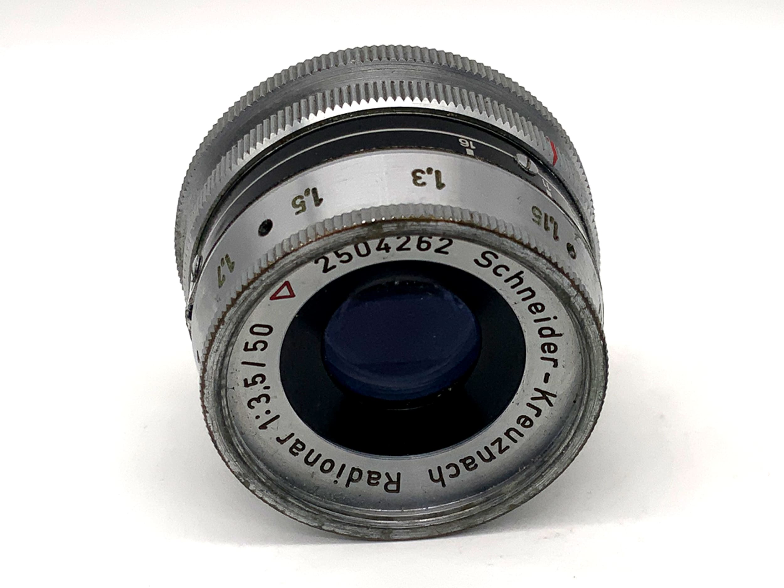 Schneider-Kreuznach 50mm 1:3.5 Objektiv Radionar (Akarette/Akarelle)