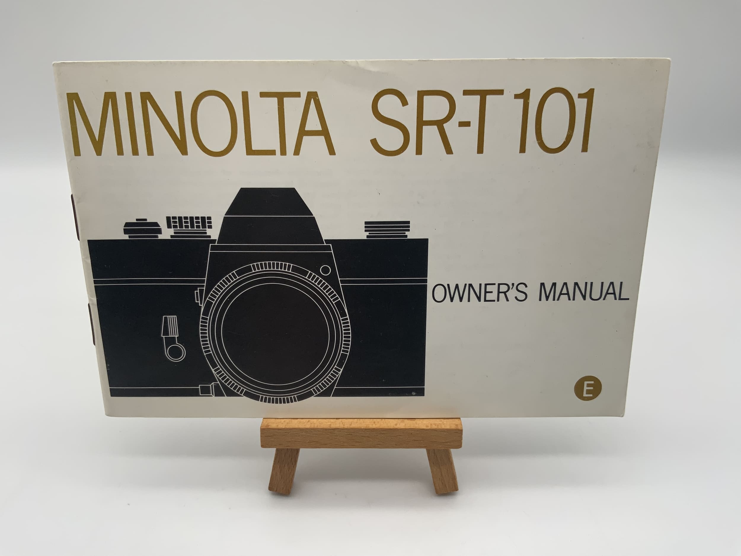Minolta SRT-101 Bedienungsanleitung