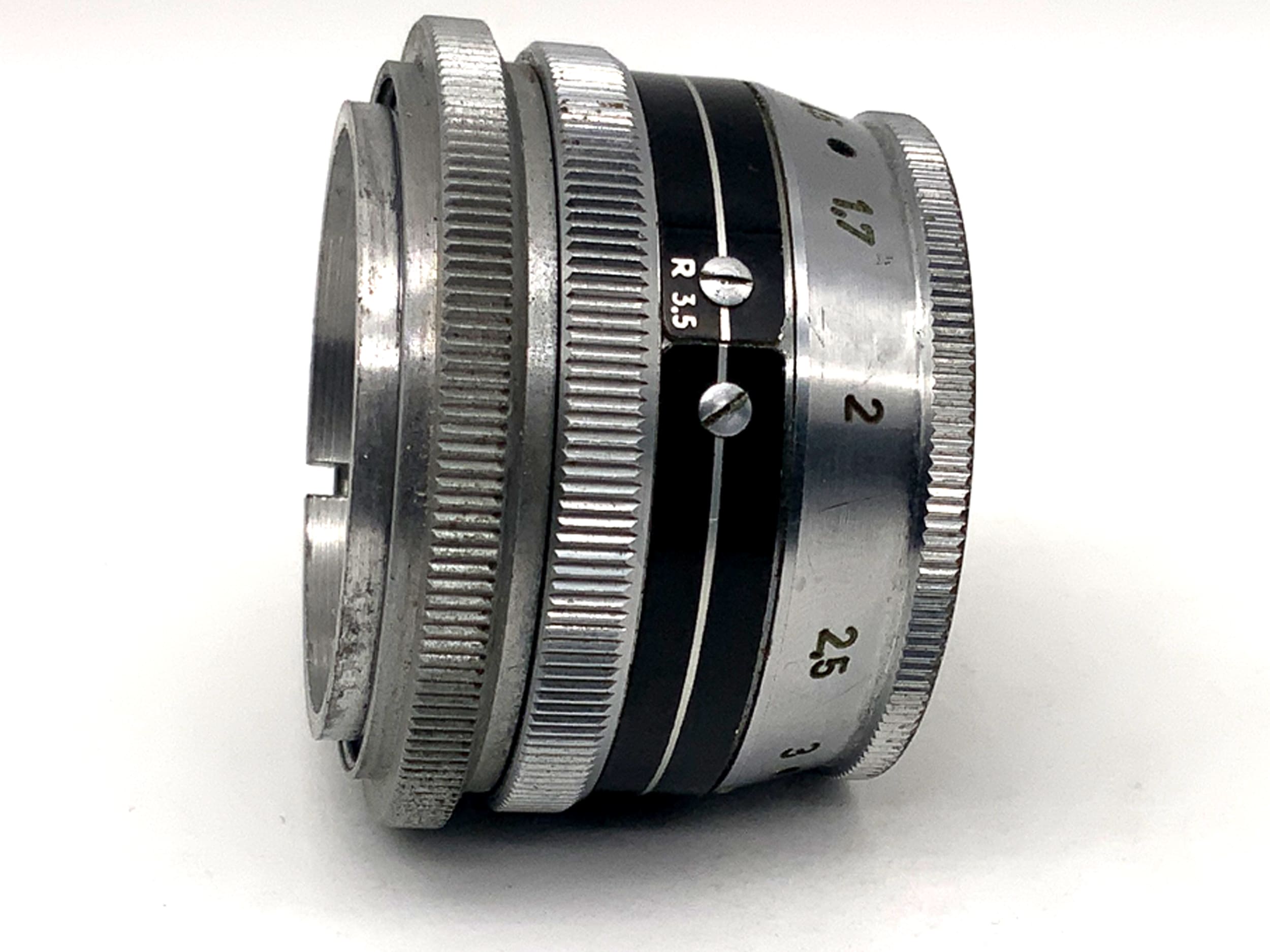 Schneider-Kreuznach 50mm 1:3.5 Objektiv Radionar (Akarette/Akarelle)