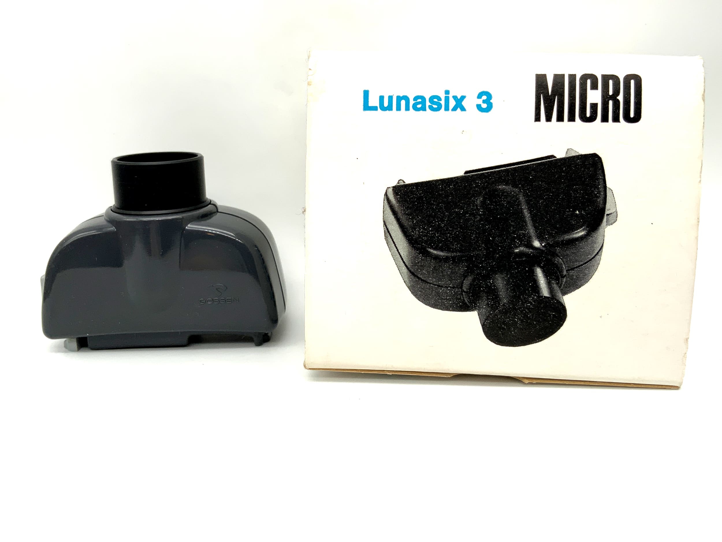 Gossen Lunasix 3 Micro Vorsatz für Lunasix, Profisix, Mastersix