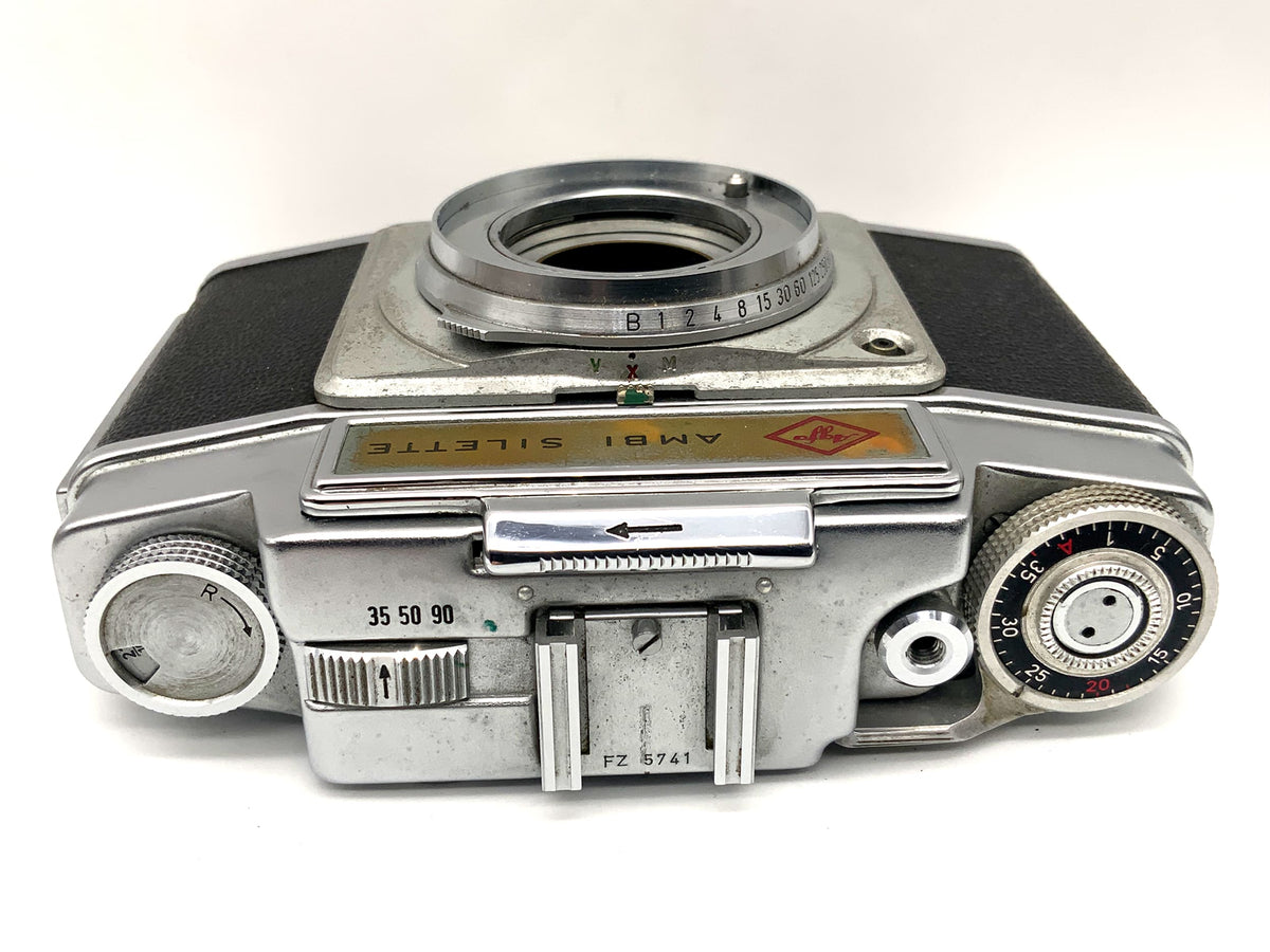 Agfa Ambi Silette Messsucherkamera mit Agfa Ambi-Bajonett Analogkamera