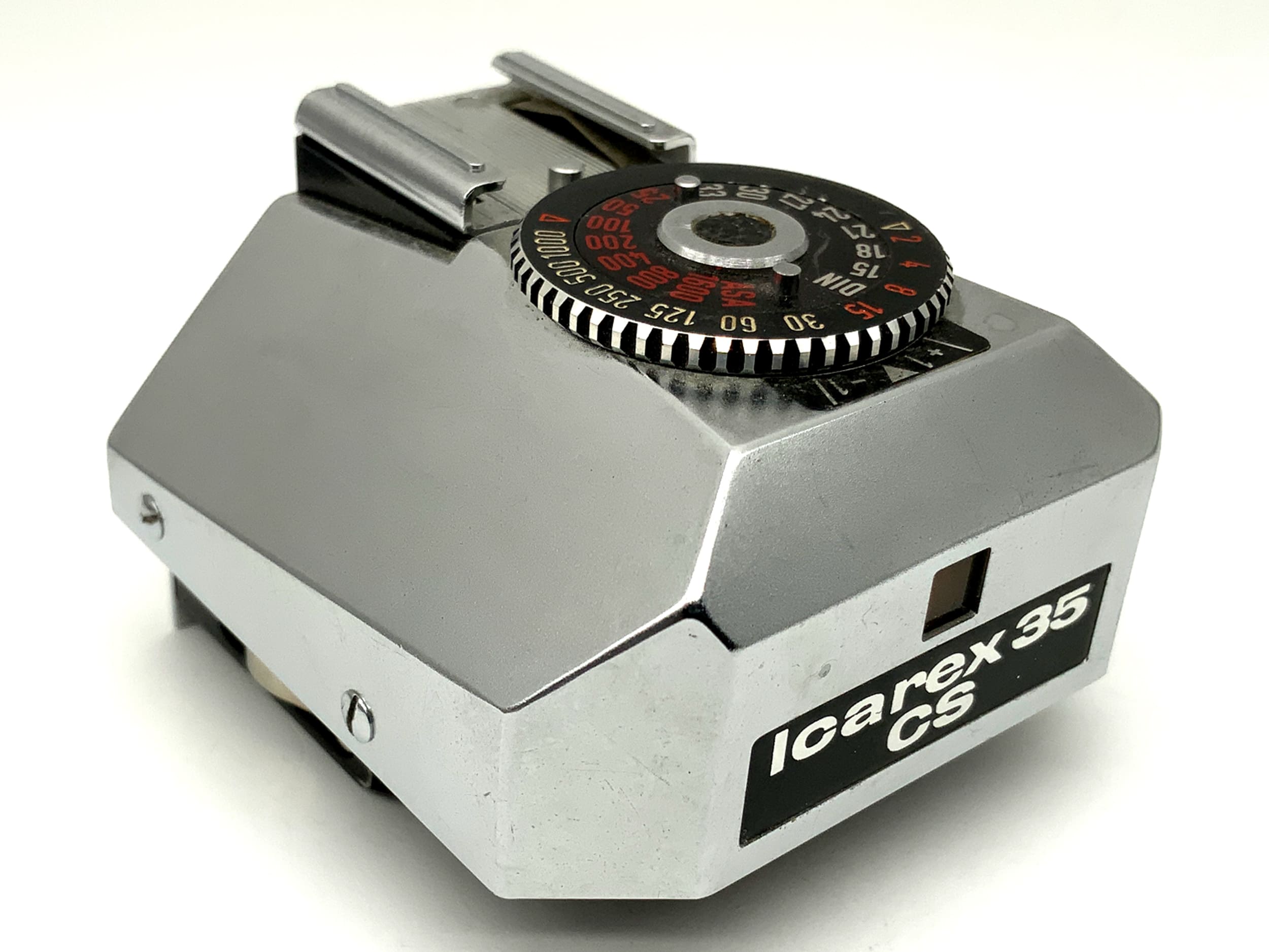 Zeiss Ikon Voigtländer Icarex 35 CS Prismensucher !Beli defekt! Prisma