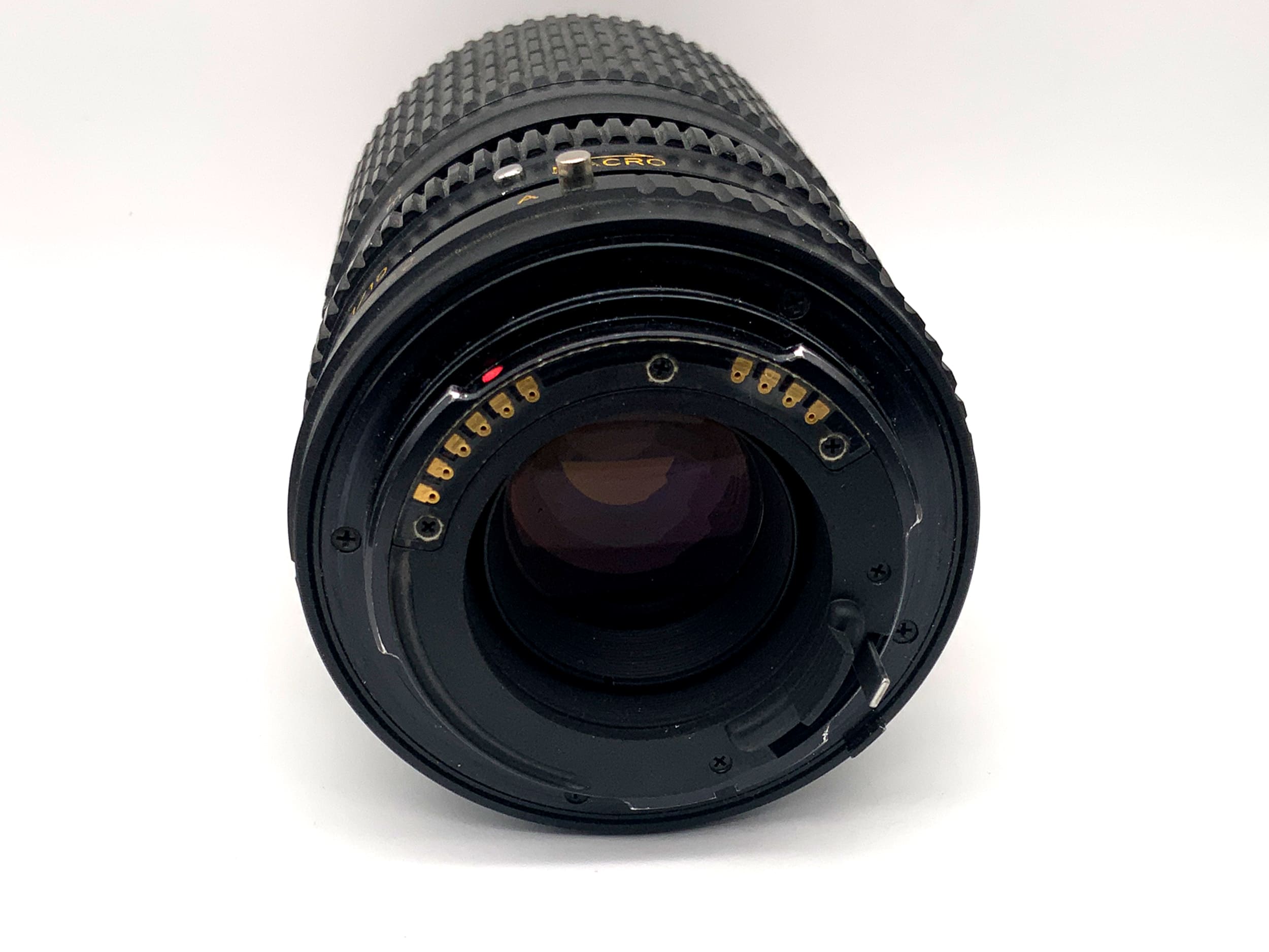 Osawa 35-105mm 1:3.5-4.5 Objektiv MC Macro Zoomobjektiv (Mamiya ZE)