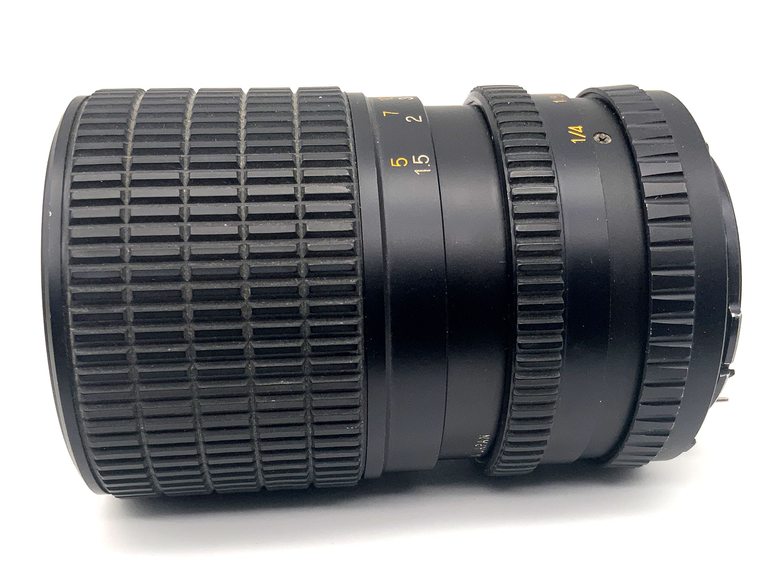 Osawa 35-105mm 1:3.5-4.5 Objektiv MC Macro Zoomobjektiv (Mamiya ZE)