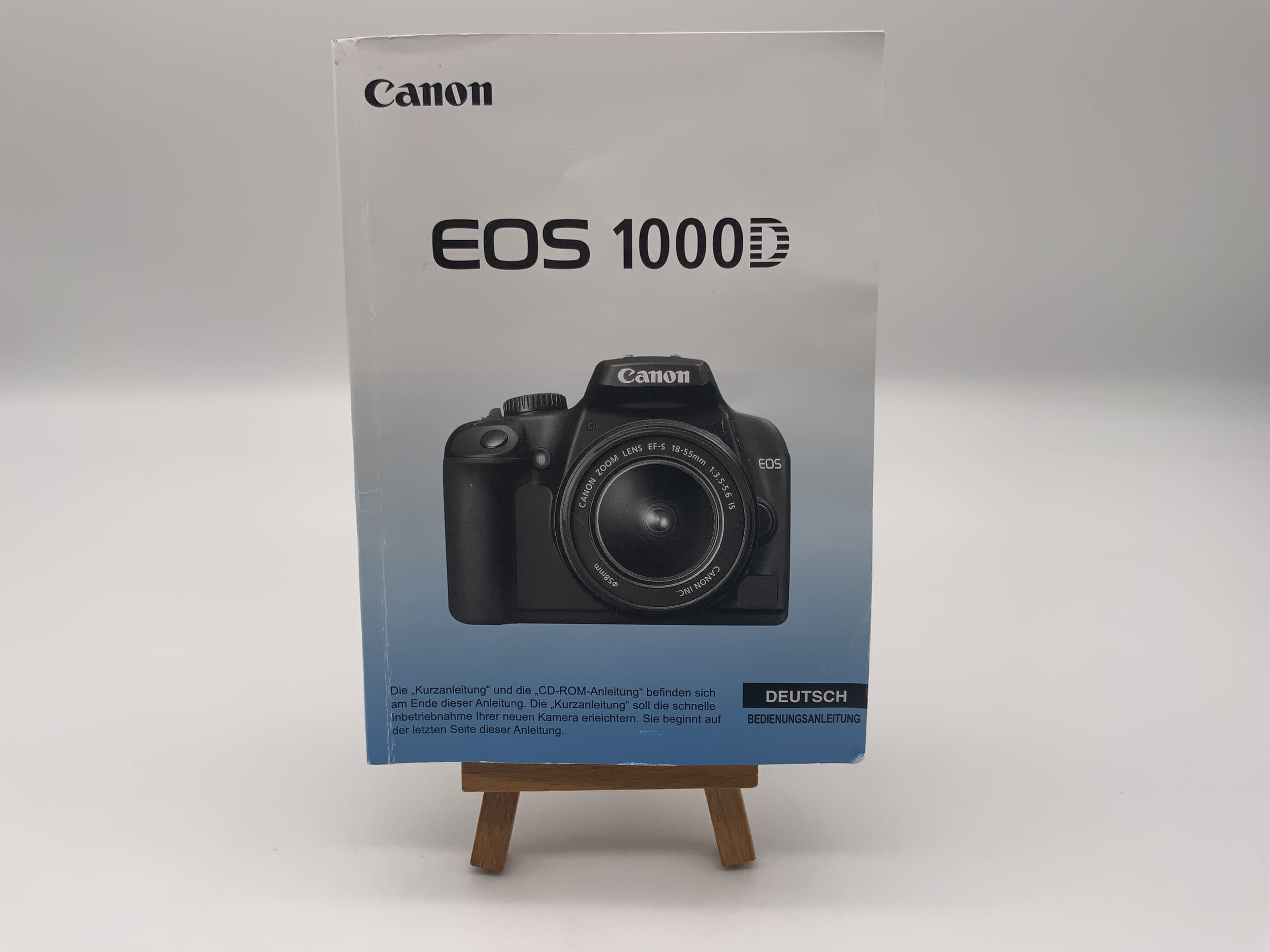 Canon EOS 1000D Bedienungsanleitung