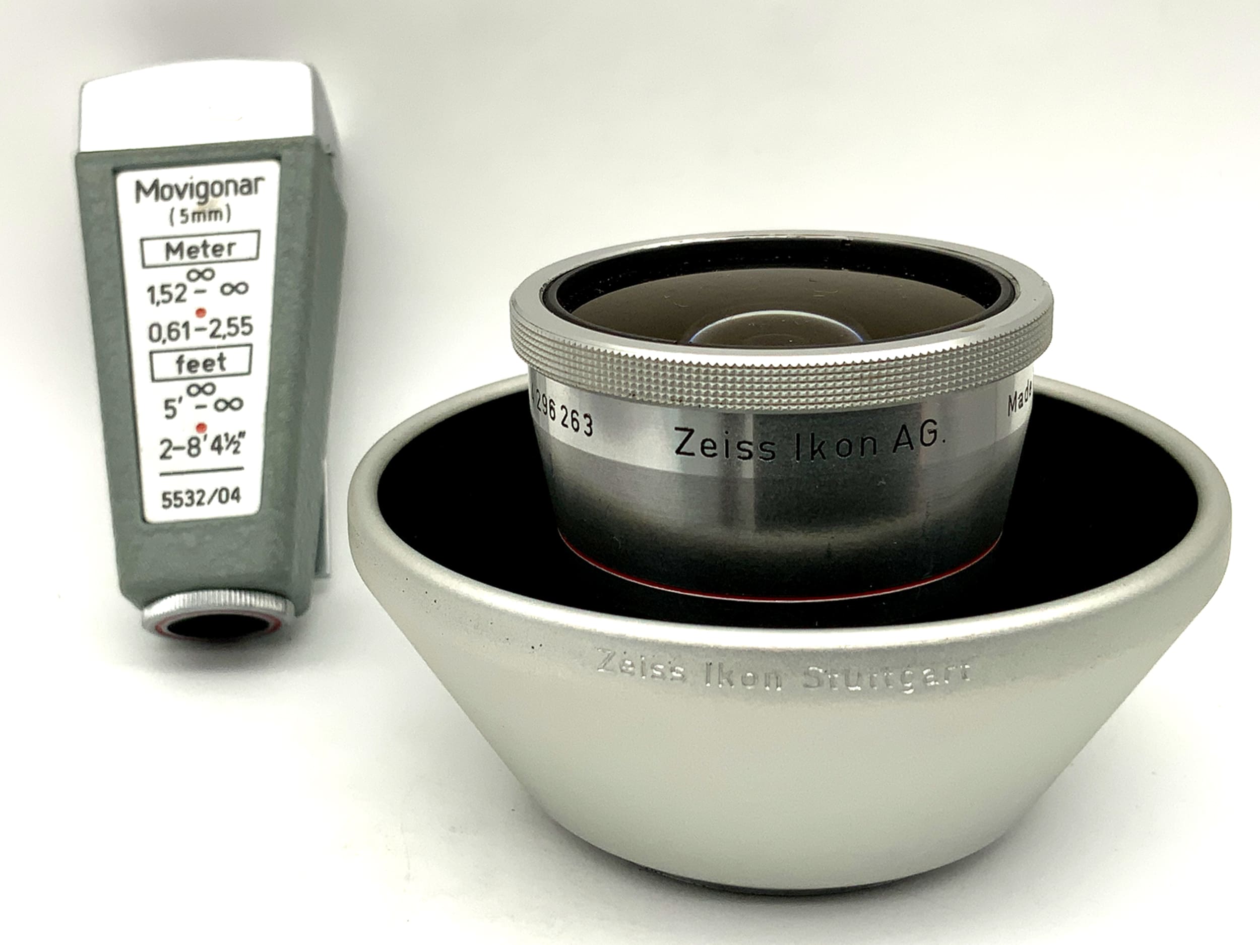 Zeiss Ikon Movigonar Aufstecksucher für Movikon 8 mit Blende Sucher