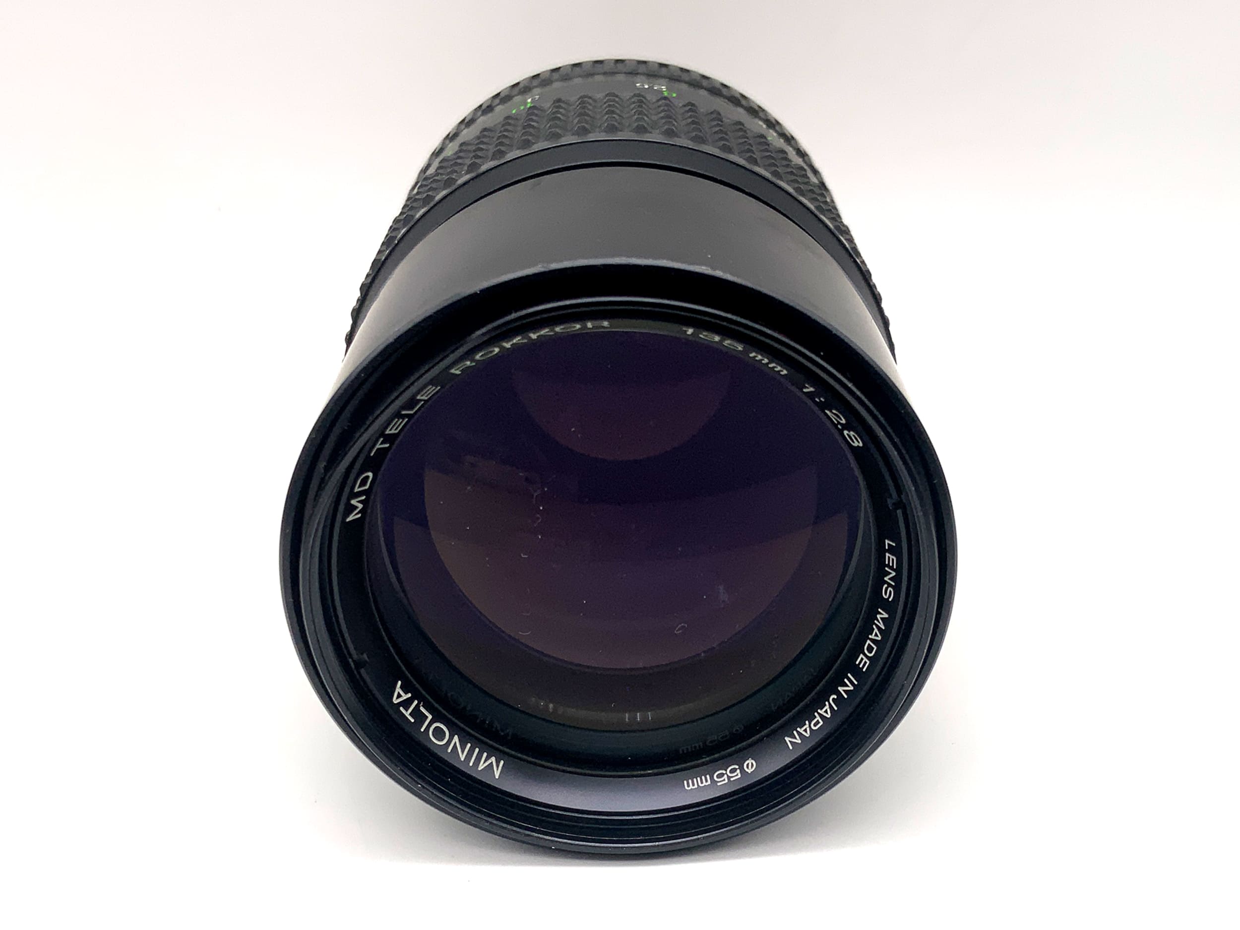 Minolta 135mm 1:2.8 Objektiv MD Tele Rokkor Festbrennweite (Minolta MD)