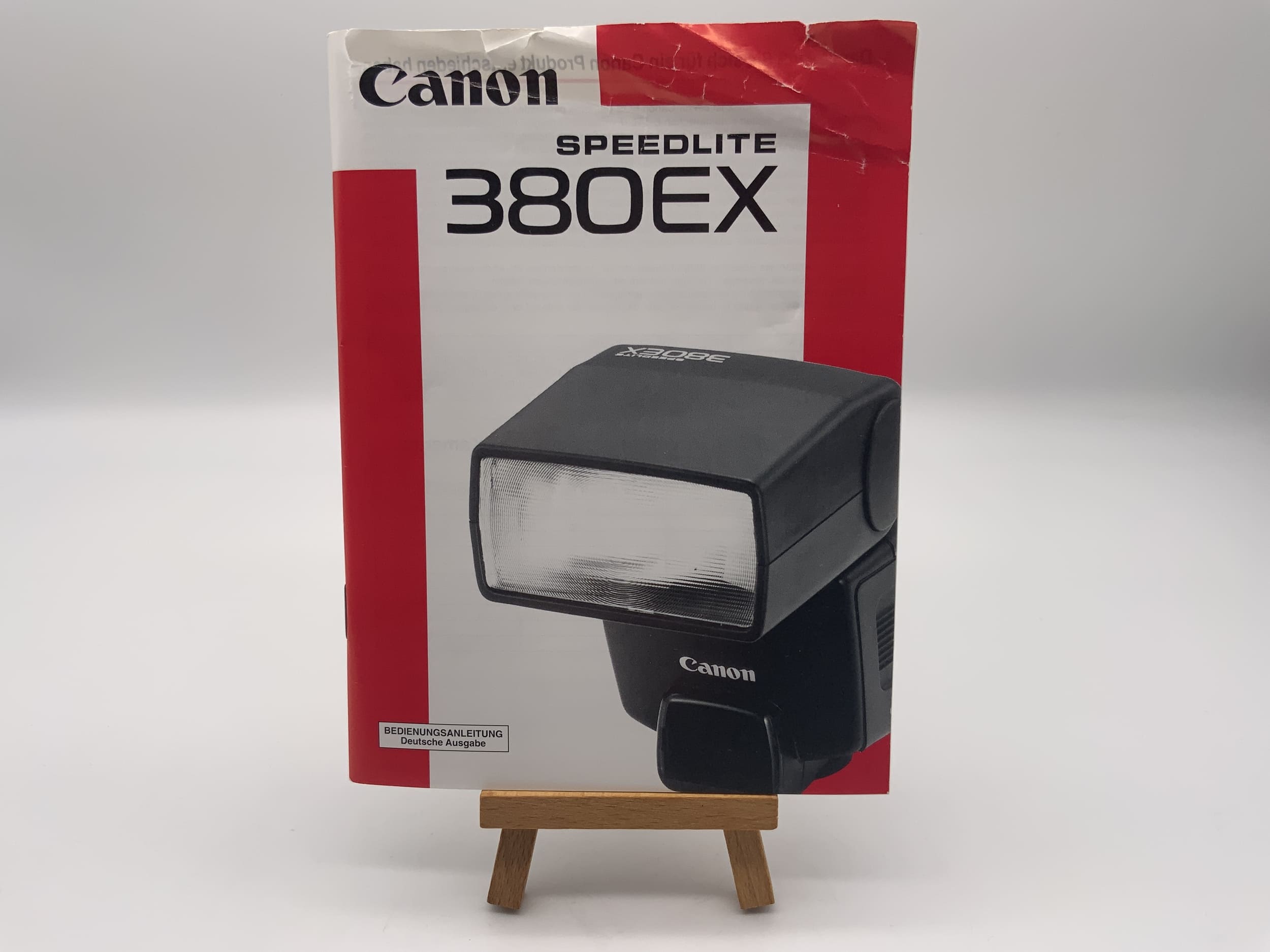 Canon Speedlite 380 EX Bedienungsanleitung