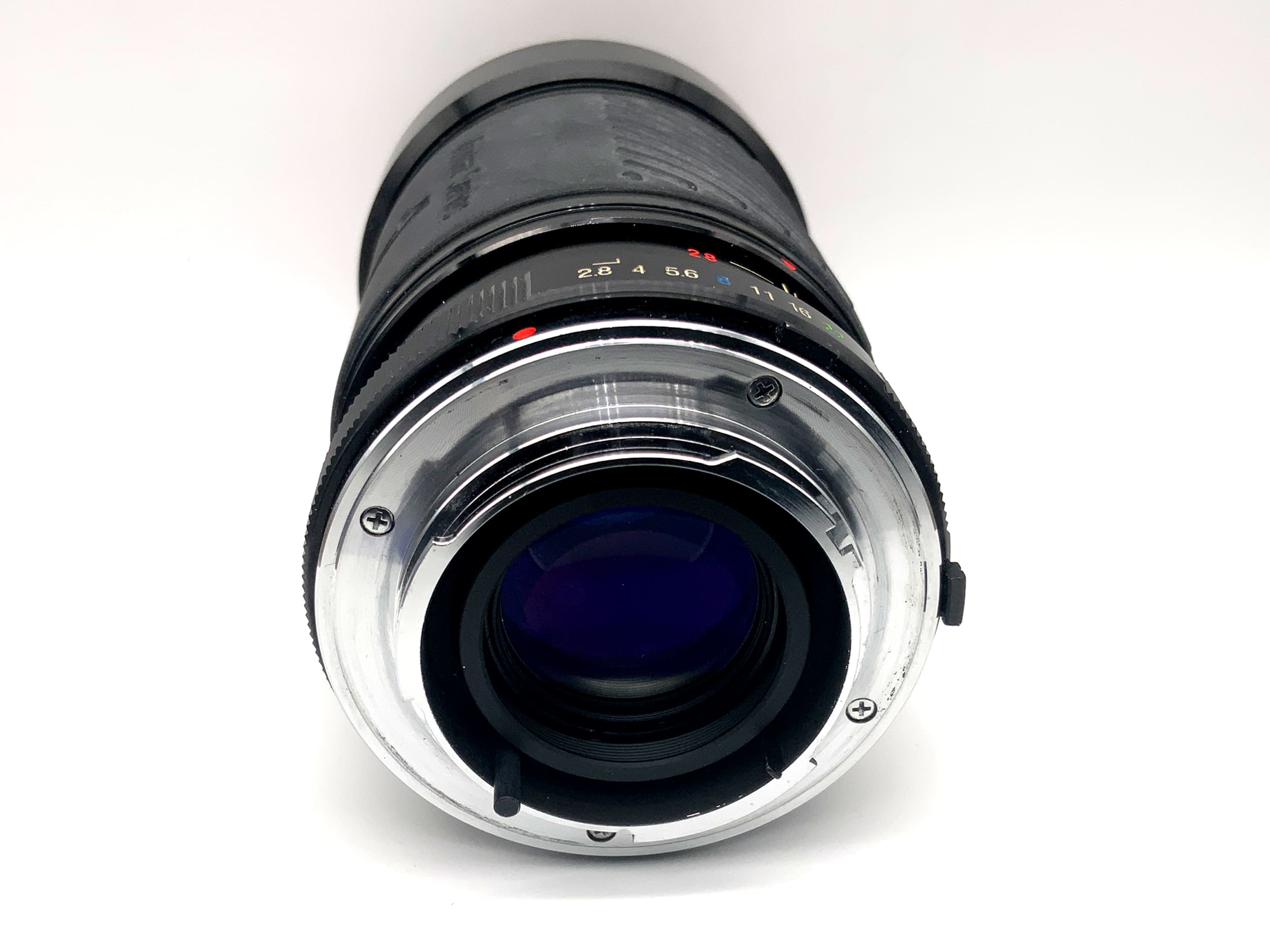 Vivitar 28-105mm 1:2.8-3.8 Objektiv Series II Macro Focusing Zoom (Minolta MD)